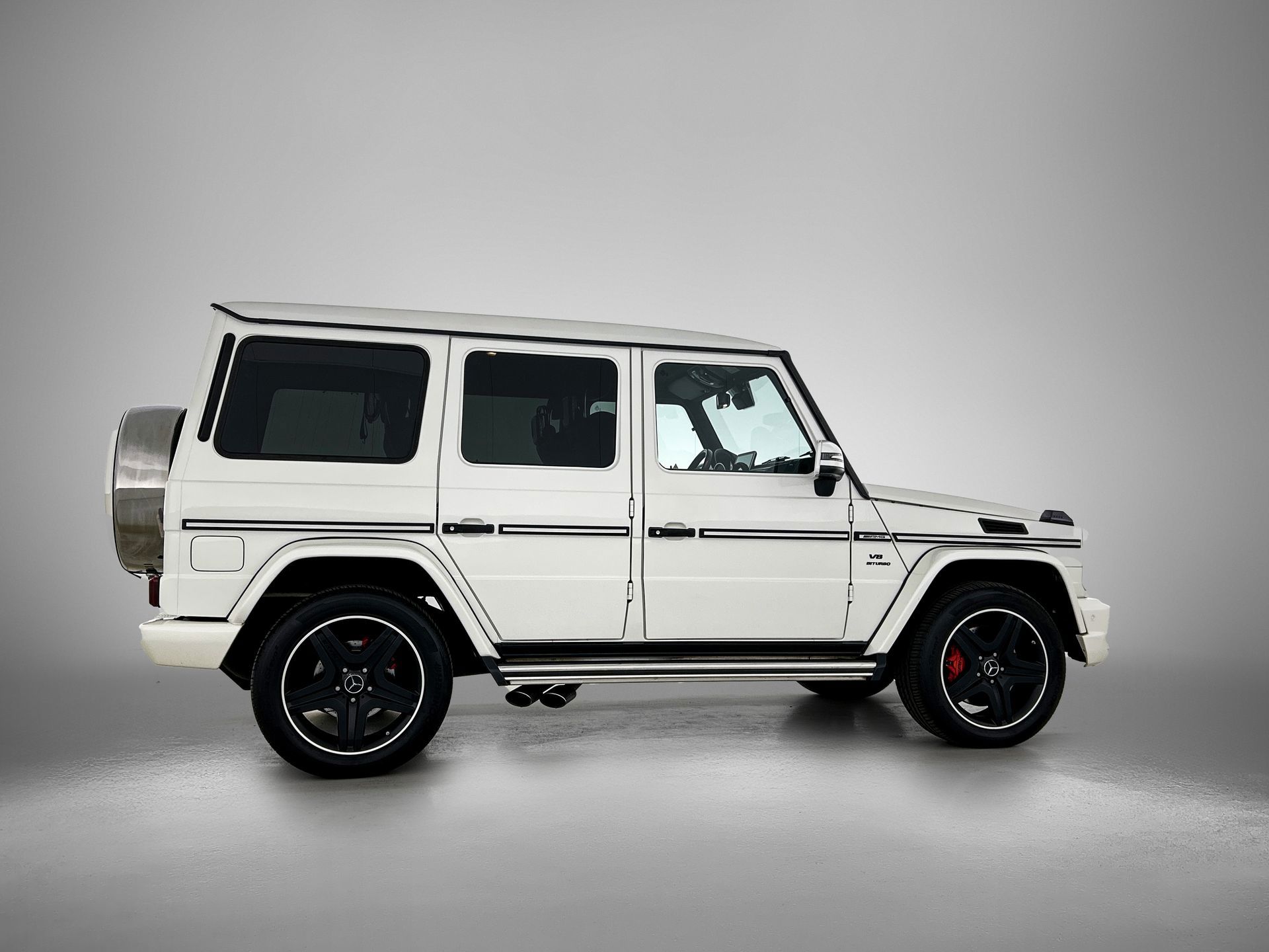 Foto van Mercedes-Benz G-klasse