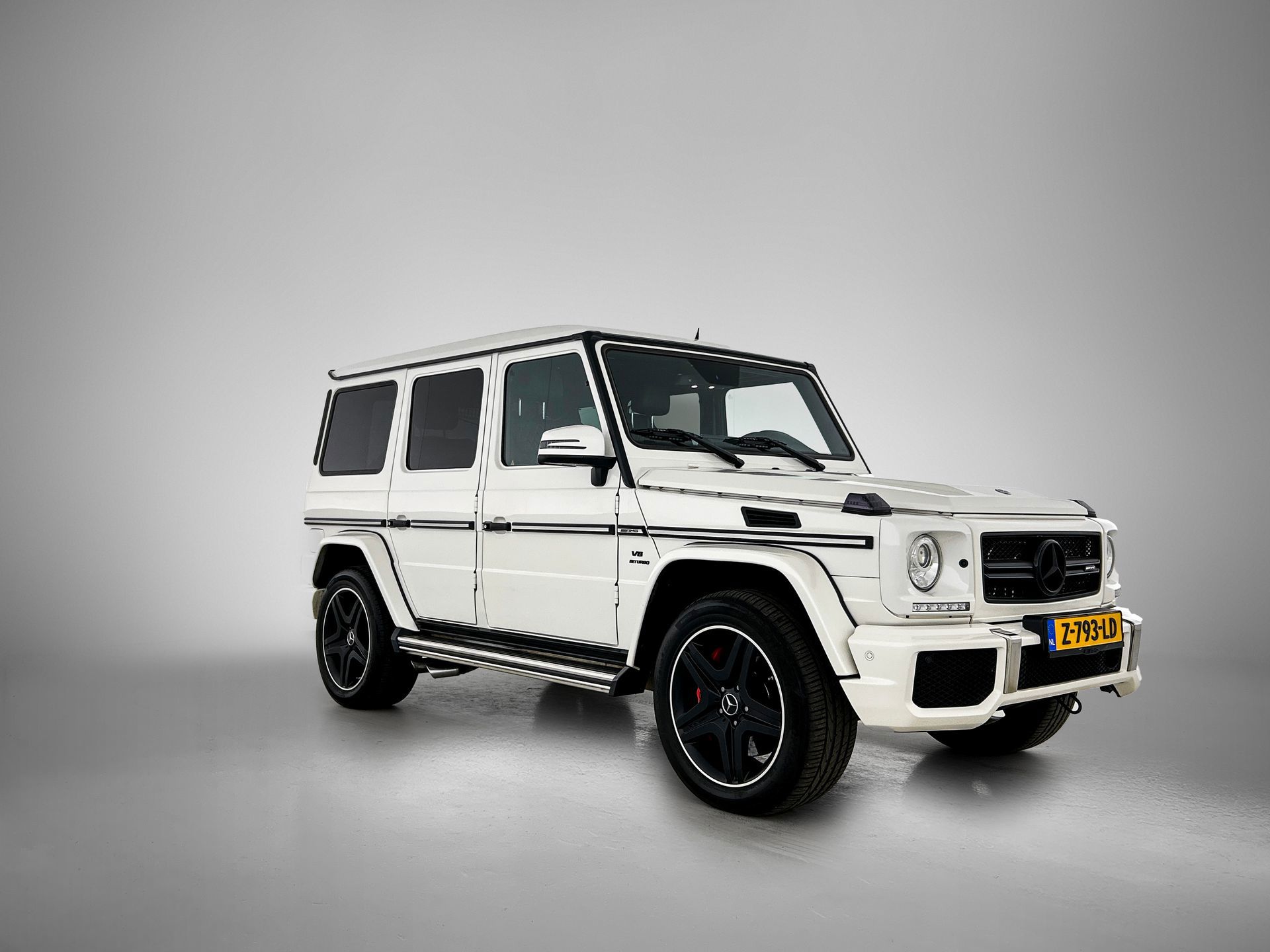 Foto van Mercedes-Benz G-klasse