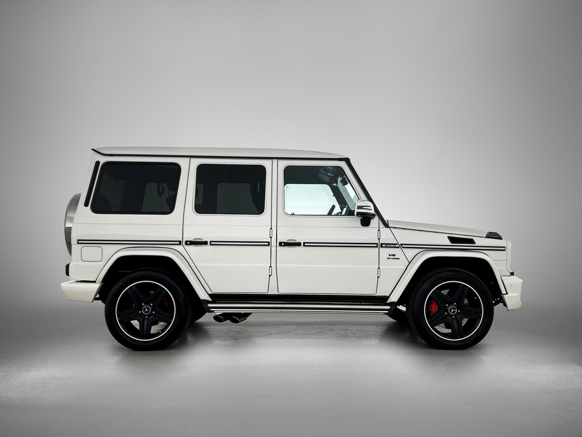 Foto van Mercedes-Benz G-klasse