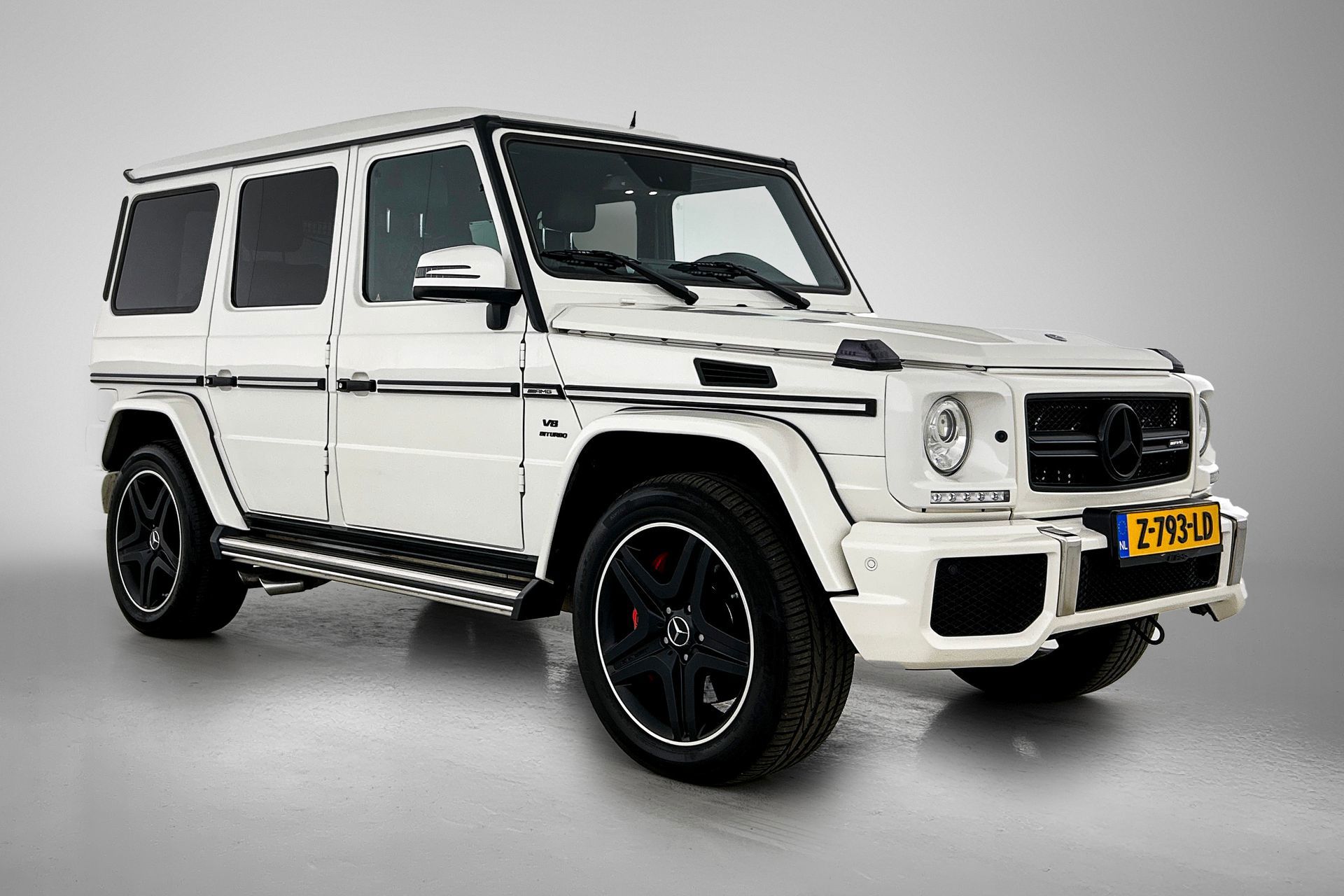 Foto van Mercedes-Benz G-klasse