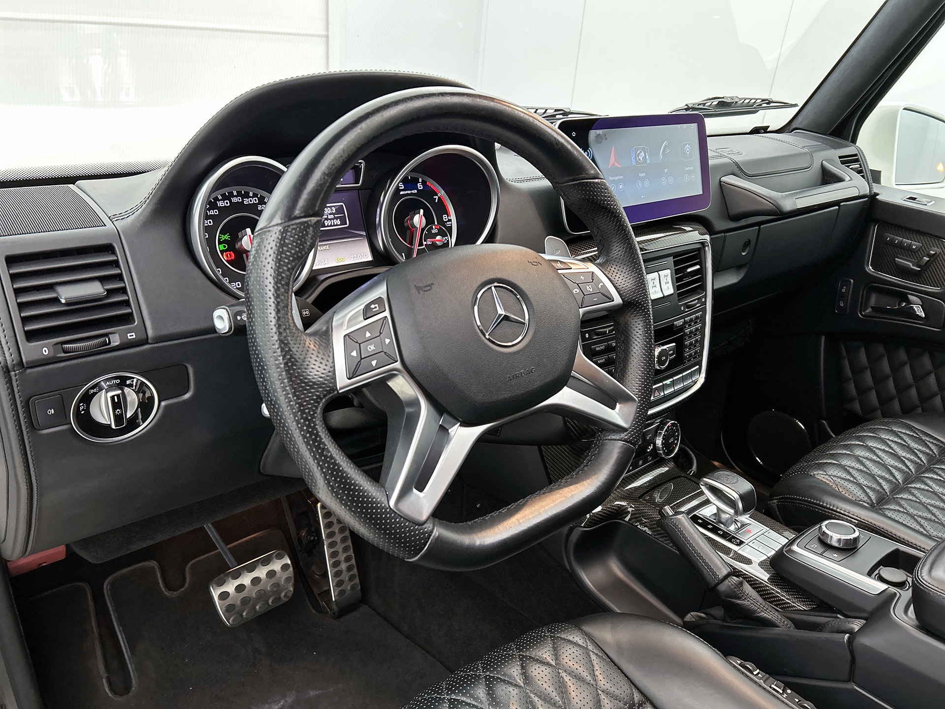 Foto van Mercedes-Benz G-klasse