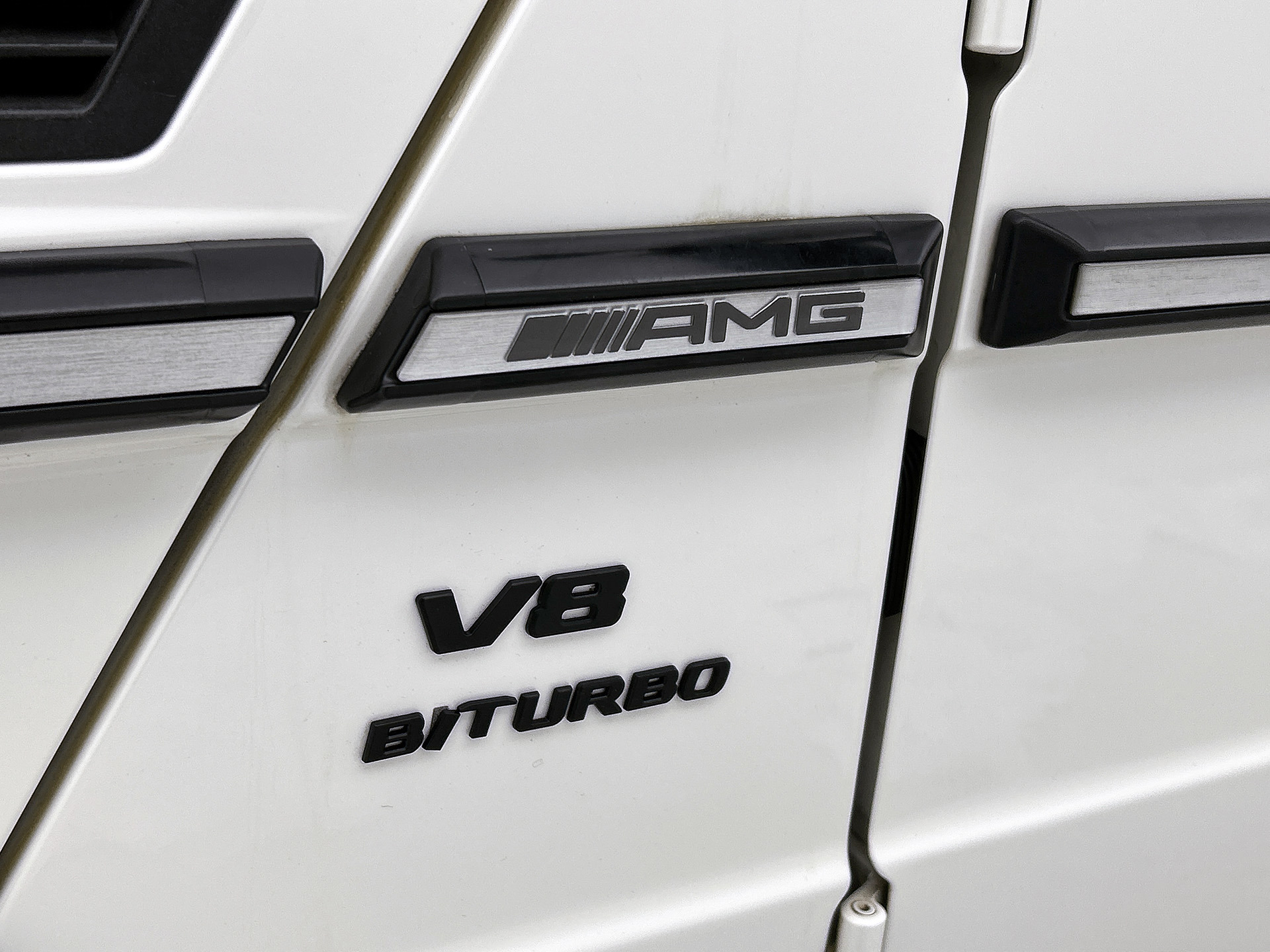 Foto van Mercedes-Benz G-klasse