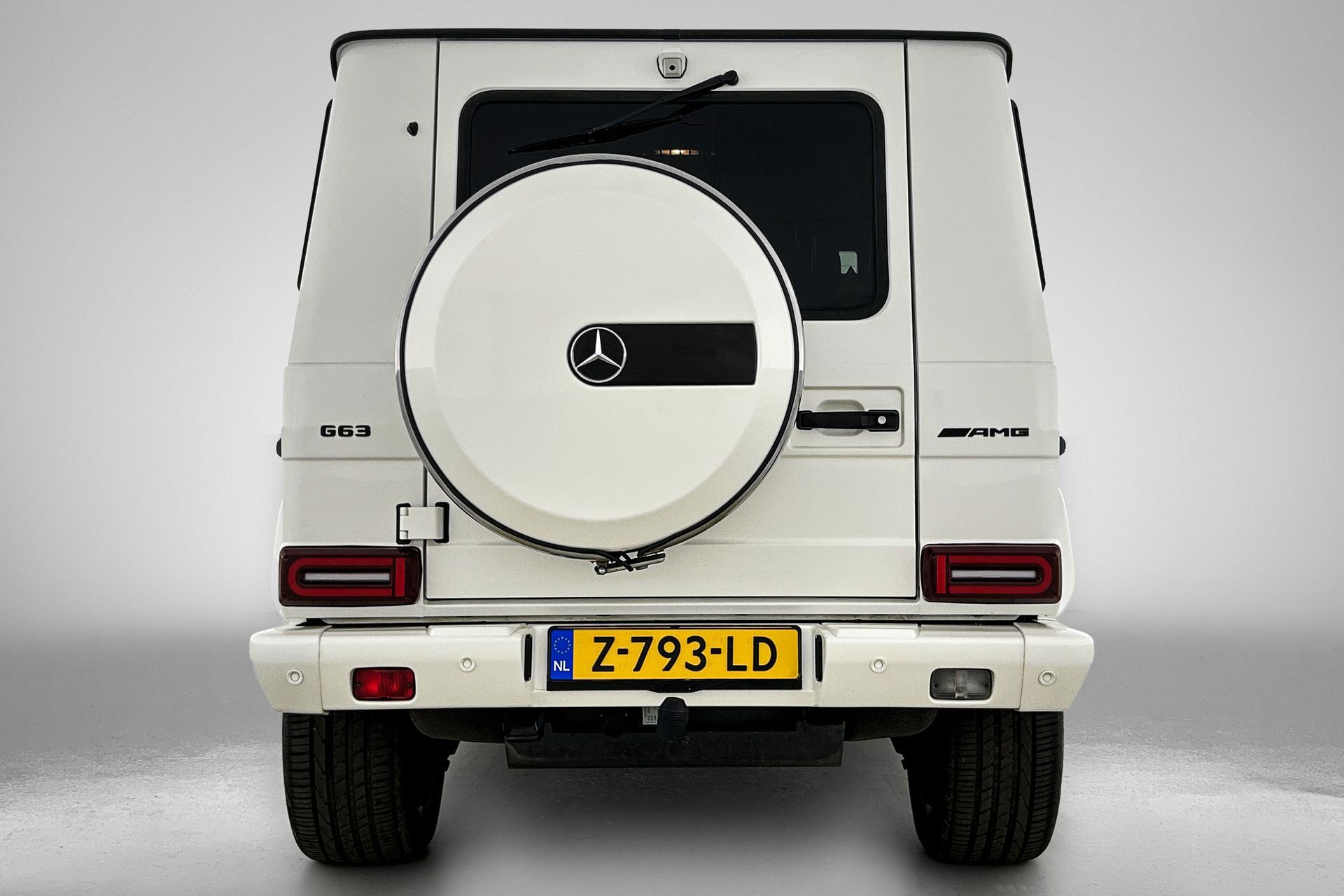 Foto van Mercedes-Benz G-klasse