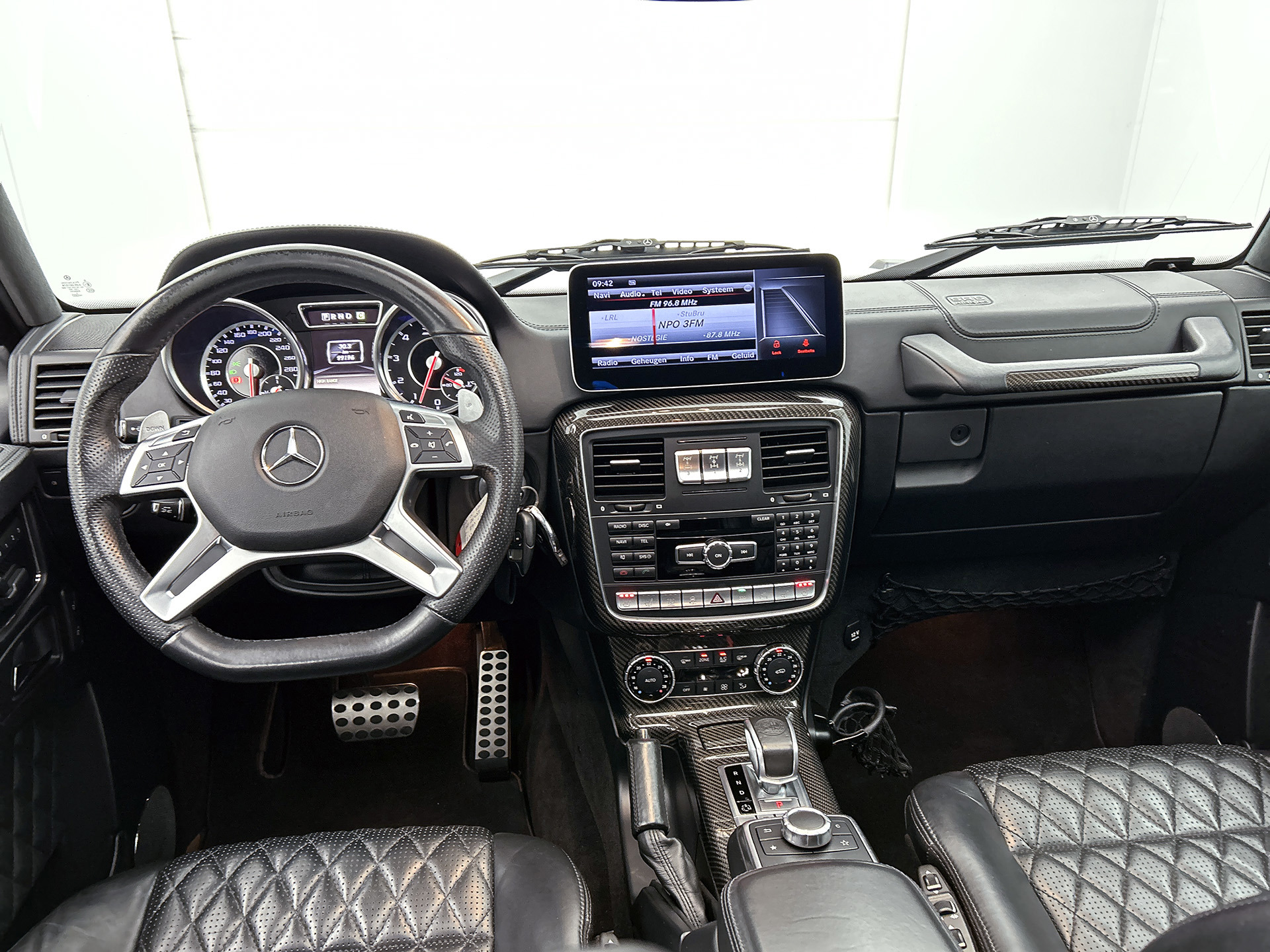 Foto van Mercedes-Benz G-klasse