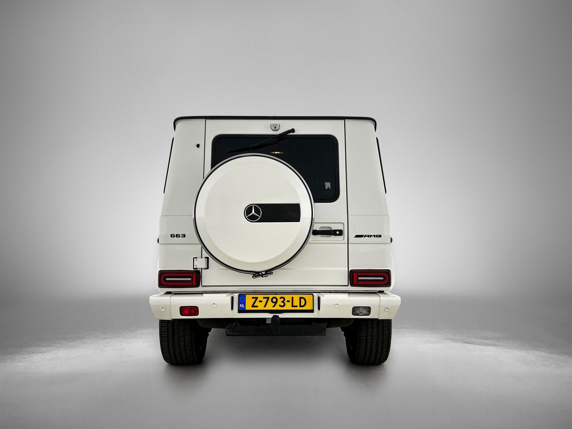 Foto van Mercedes-Benz G-klasse