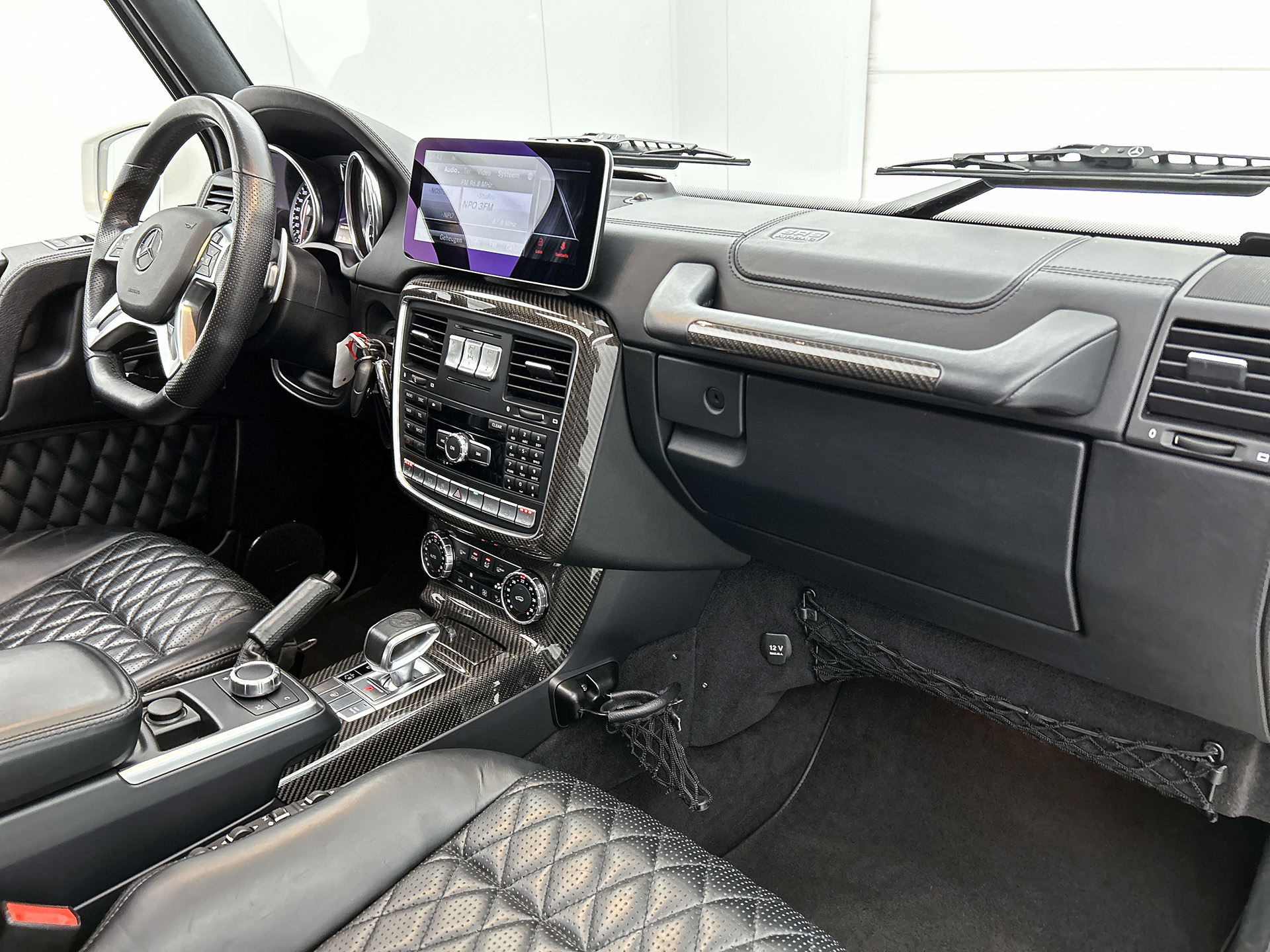 Foto van Mercedes-Benz G-klasse