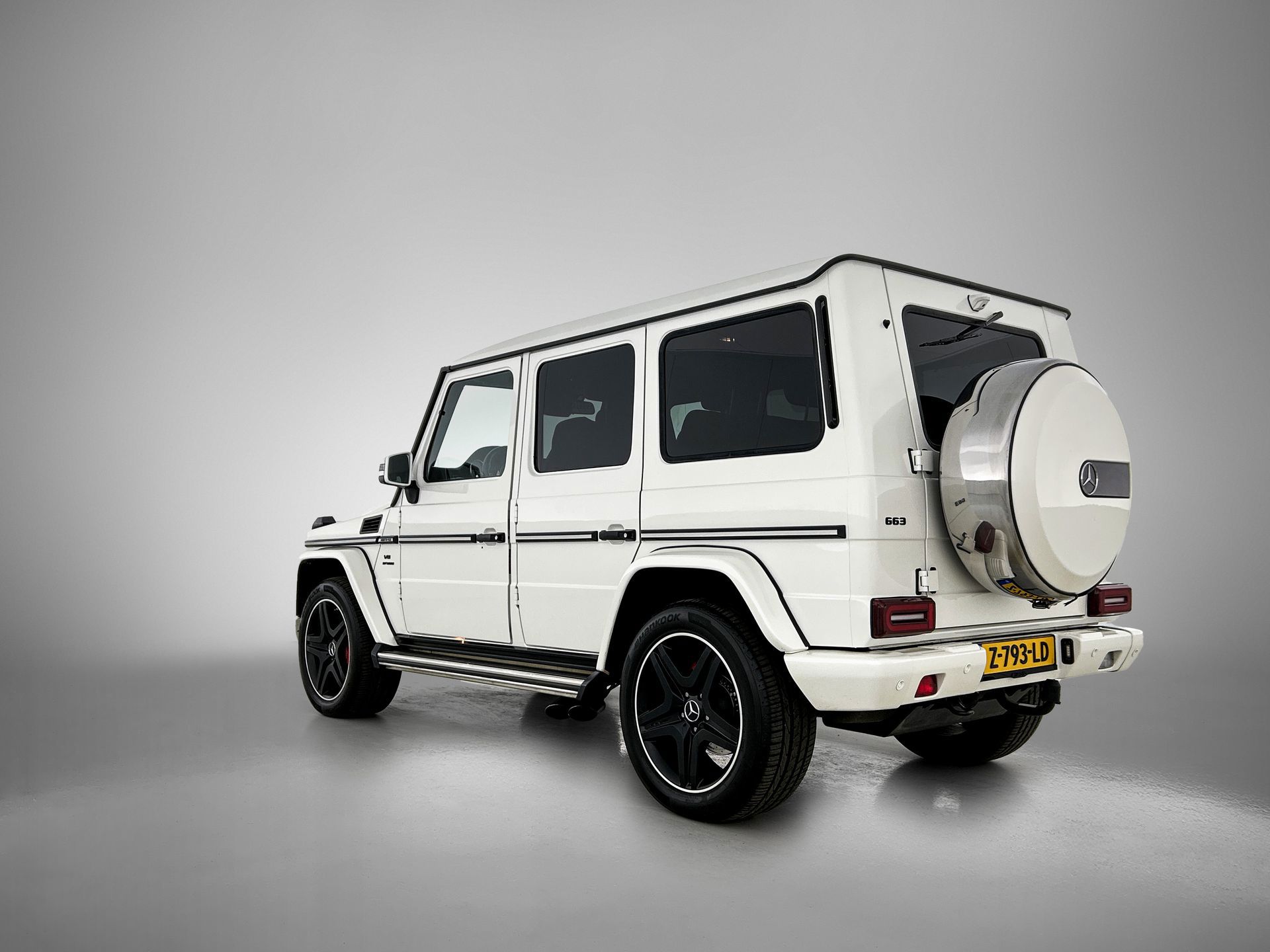 Foto van Mercedes-Benz G-klasse