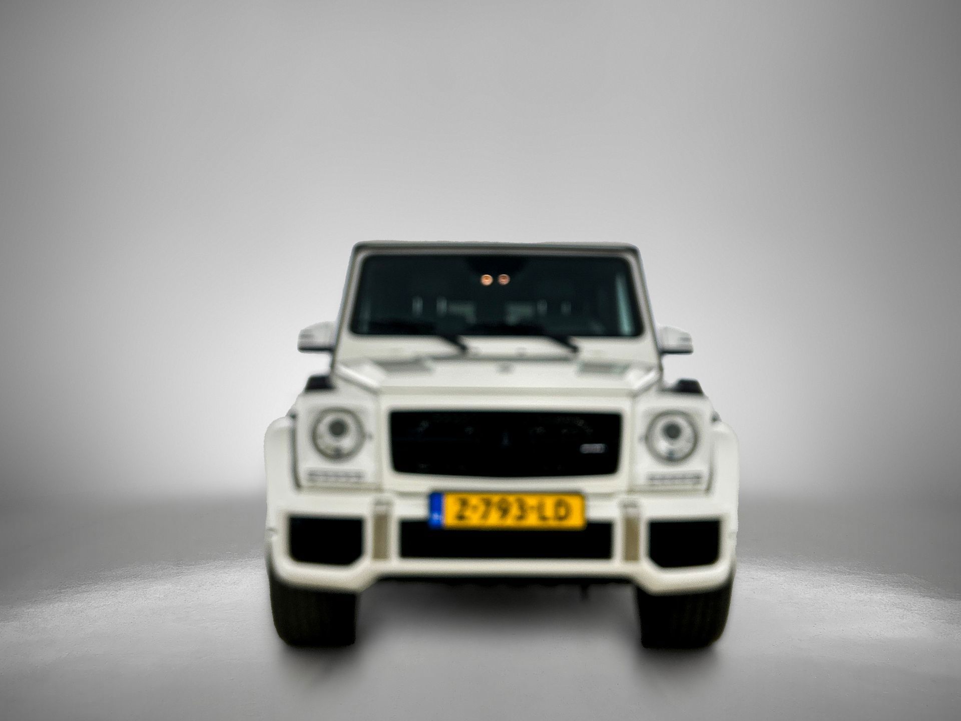 Foto van Mercedes-Benz G-klasse