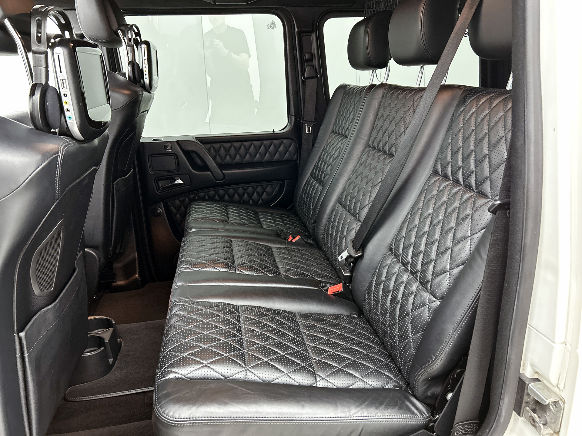 Foto van Mercedes-Benz G-klasse