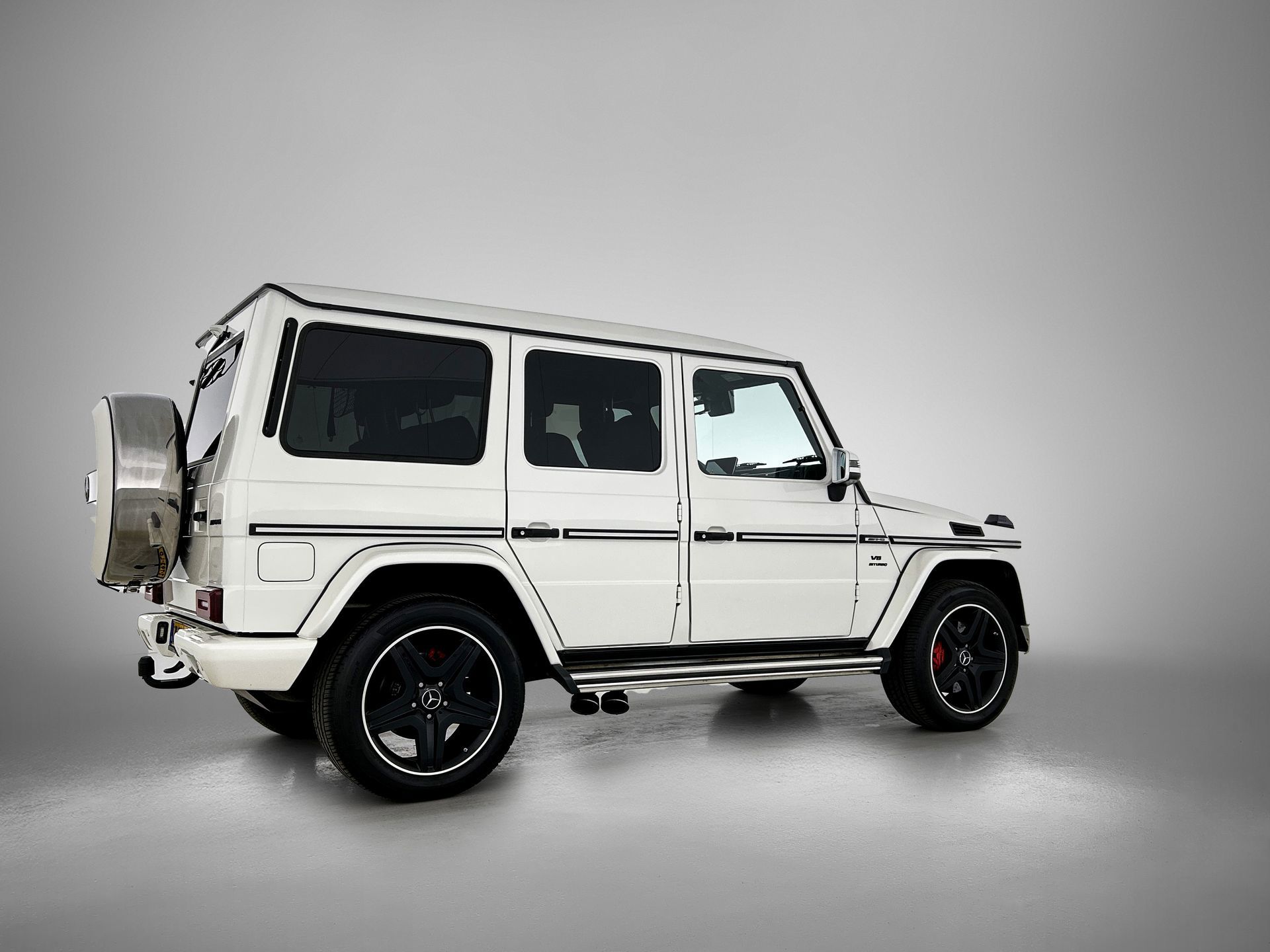 Foto van Mercedes-Benz G-klasse