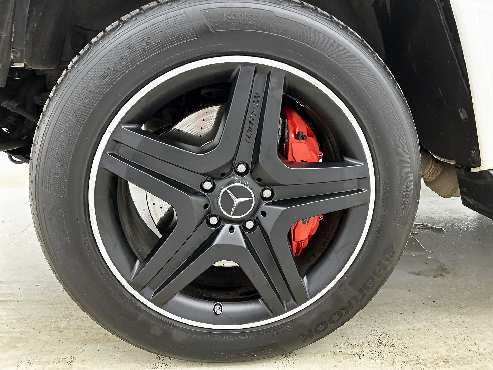 Foto van Mercedes-Benz G-klasse