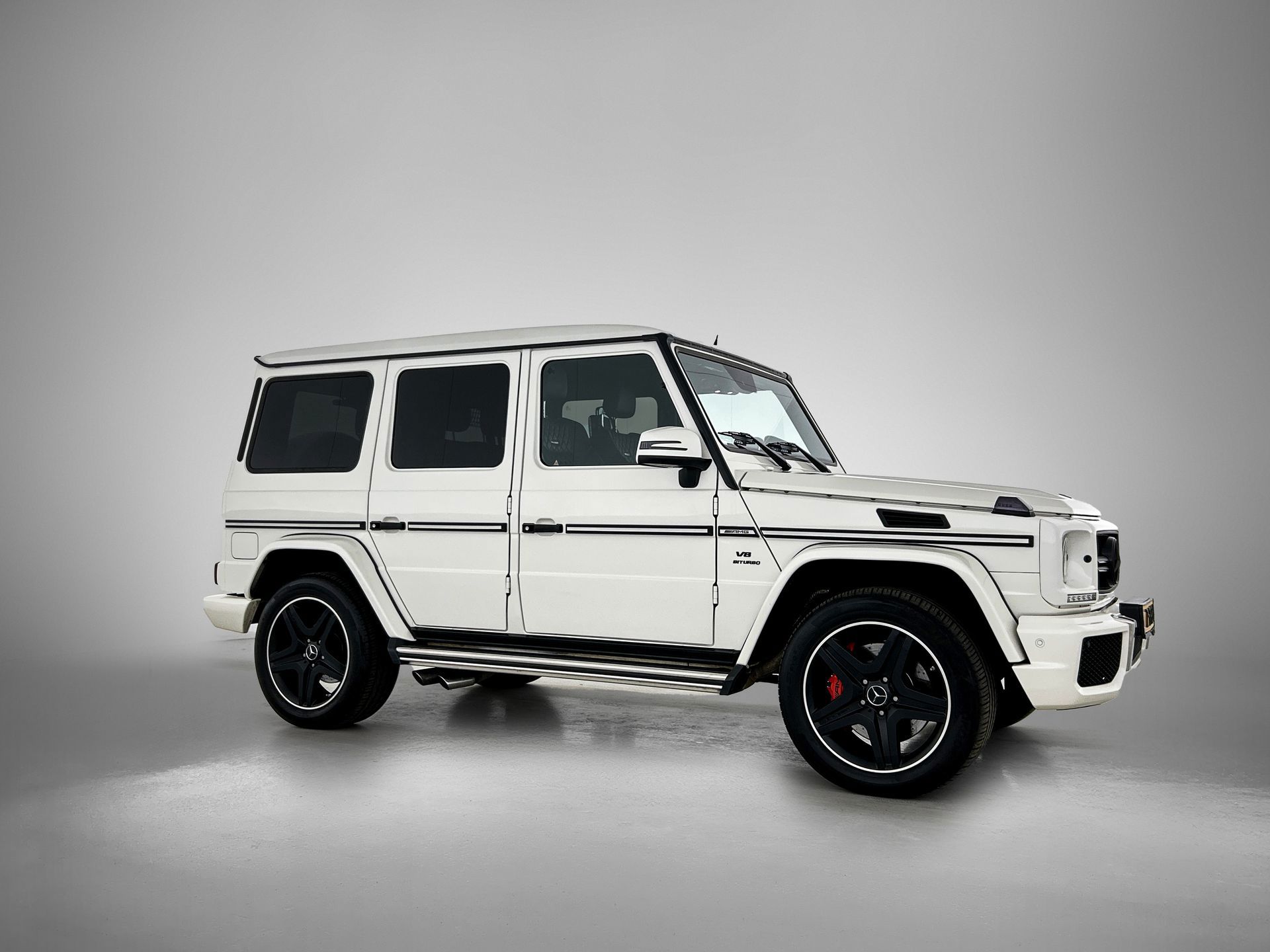 Foto van Mercedes-Benz G-klasse