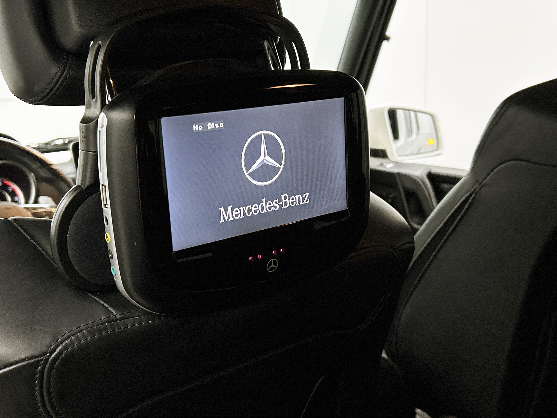 Foto van Mercedes-Benz G-klasse