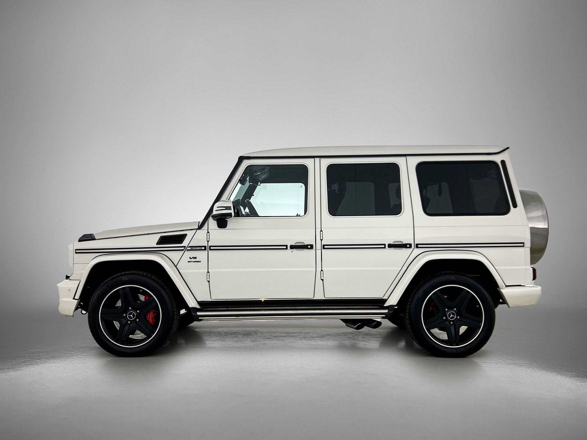 Foto van Mercedes-Benz G-klasse