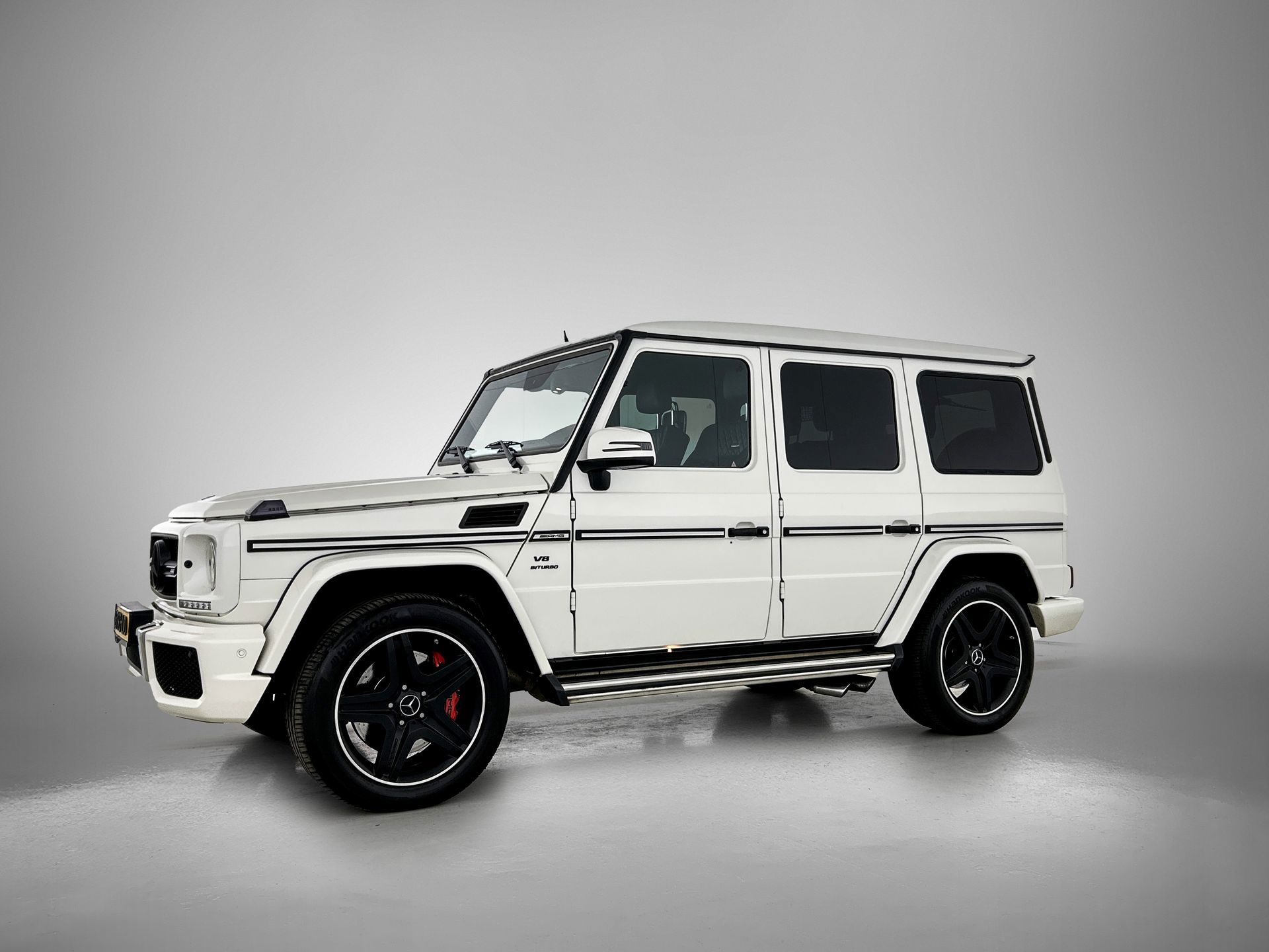 Foto van Mercedes-Benz G-klasse