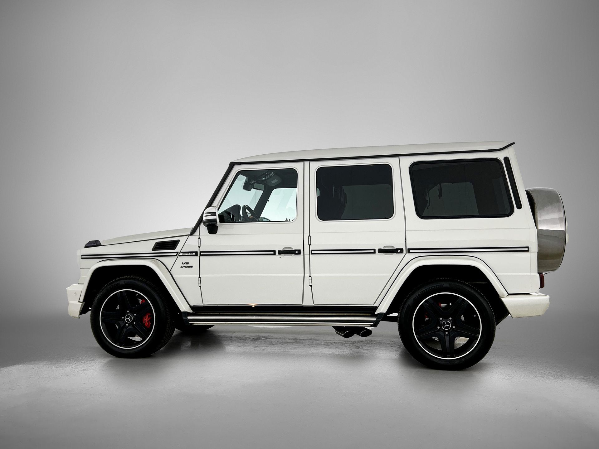 Foto van Mercedes-Benz G-klasse