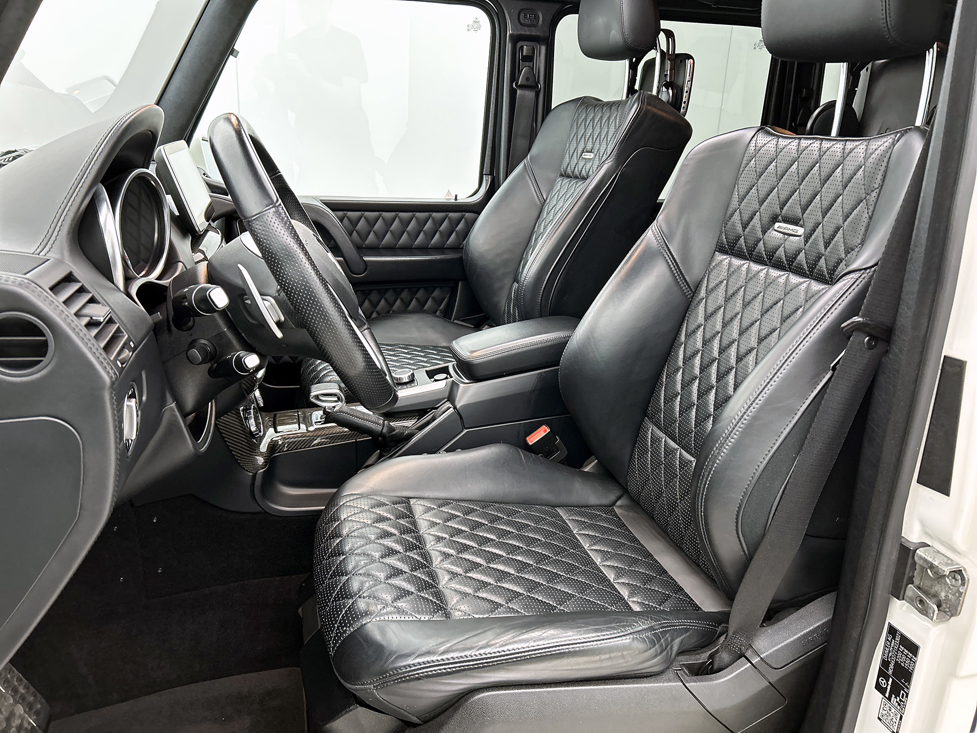 Foto van Mercedes-Benz G-klasse
