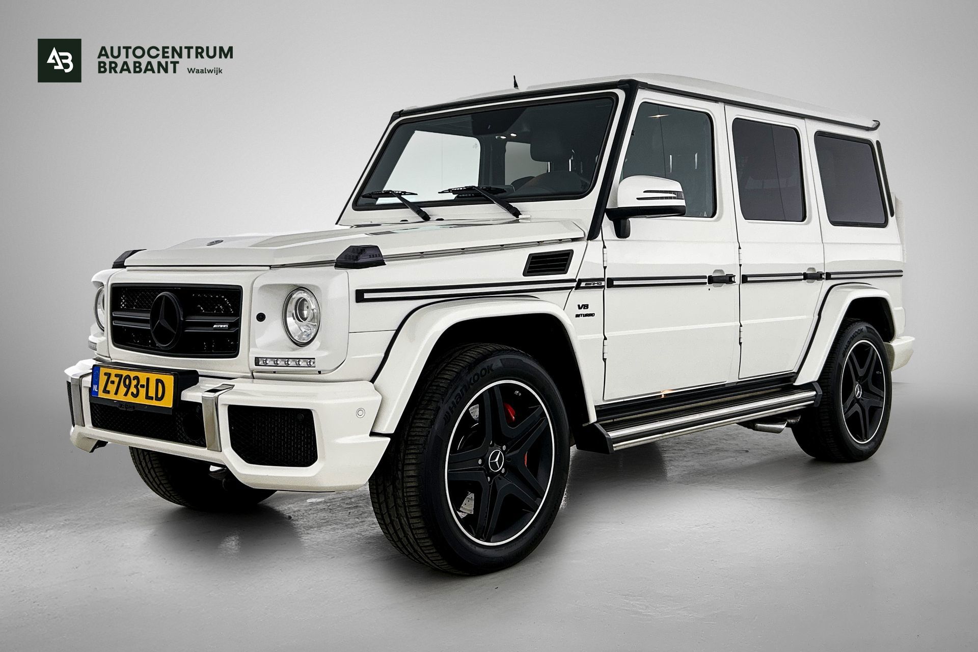 Mercedes-Benz G-klasse AMG 63 2015 - voorkant