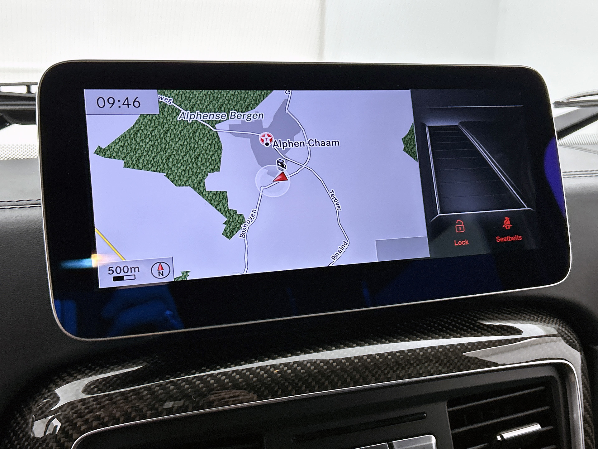 Foto van Mercedes-Benz G-klasse