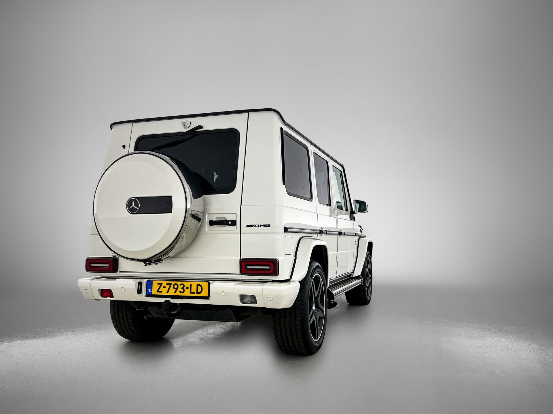 Foto van Mercedes-Benz G-klasse