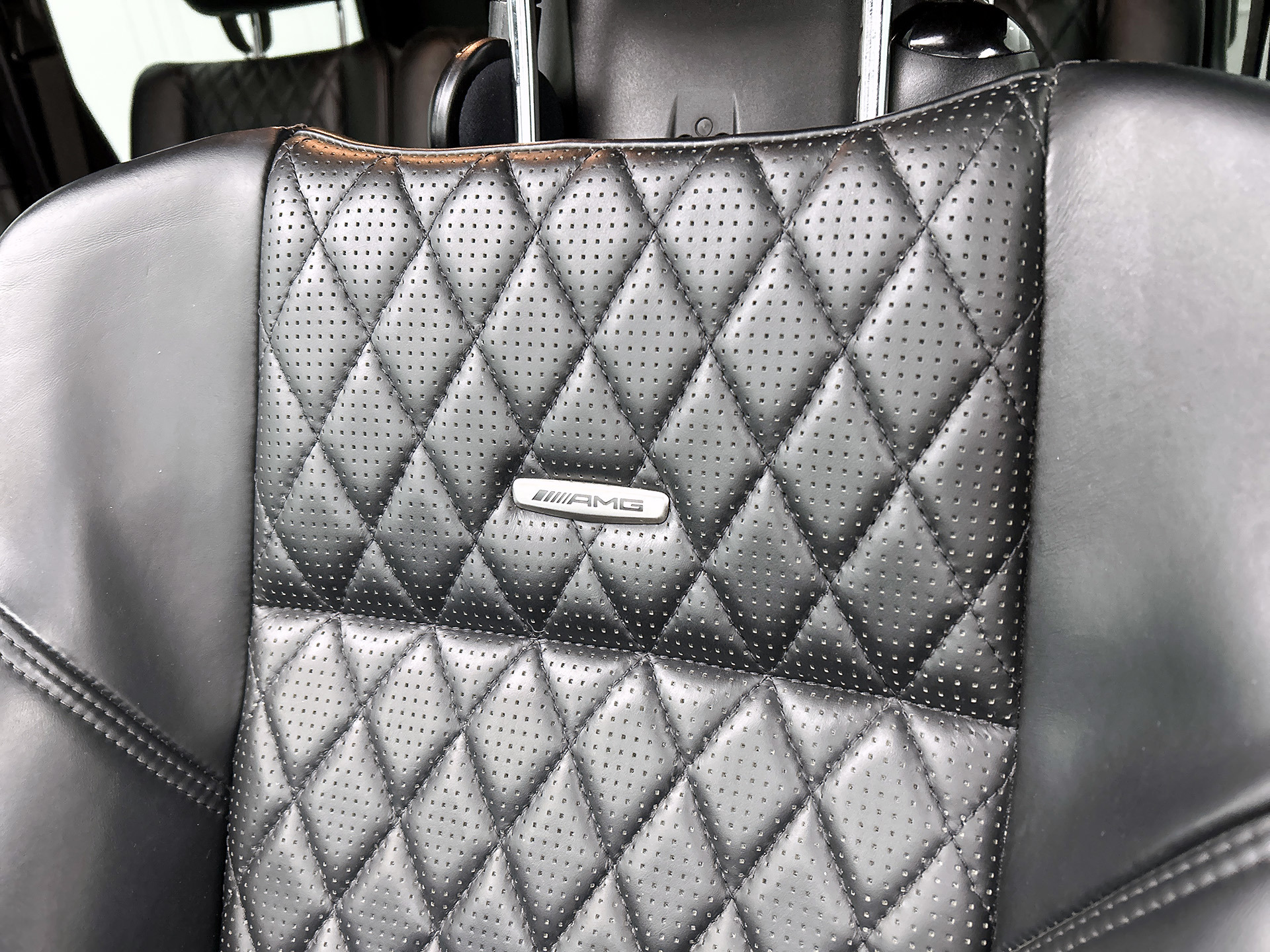 Foto van Mercedes-Benz G-klasse