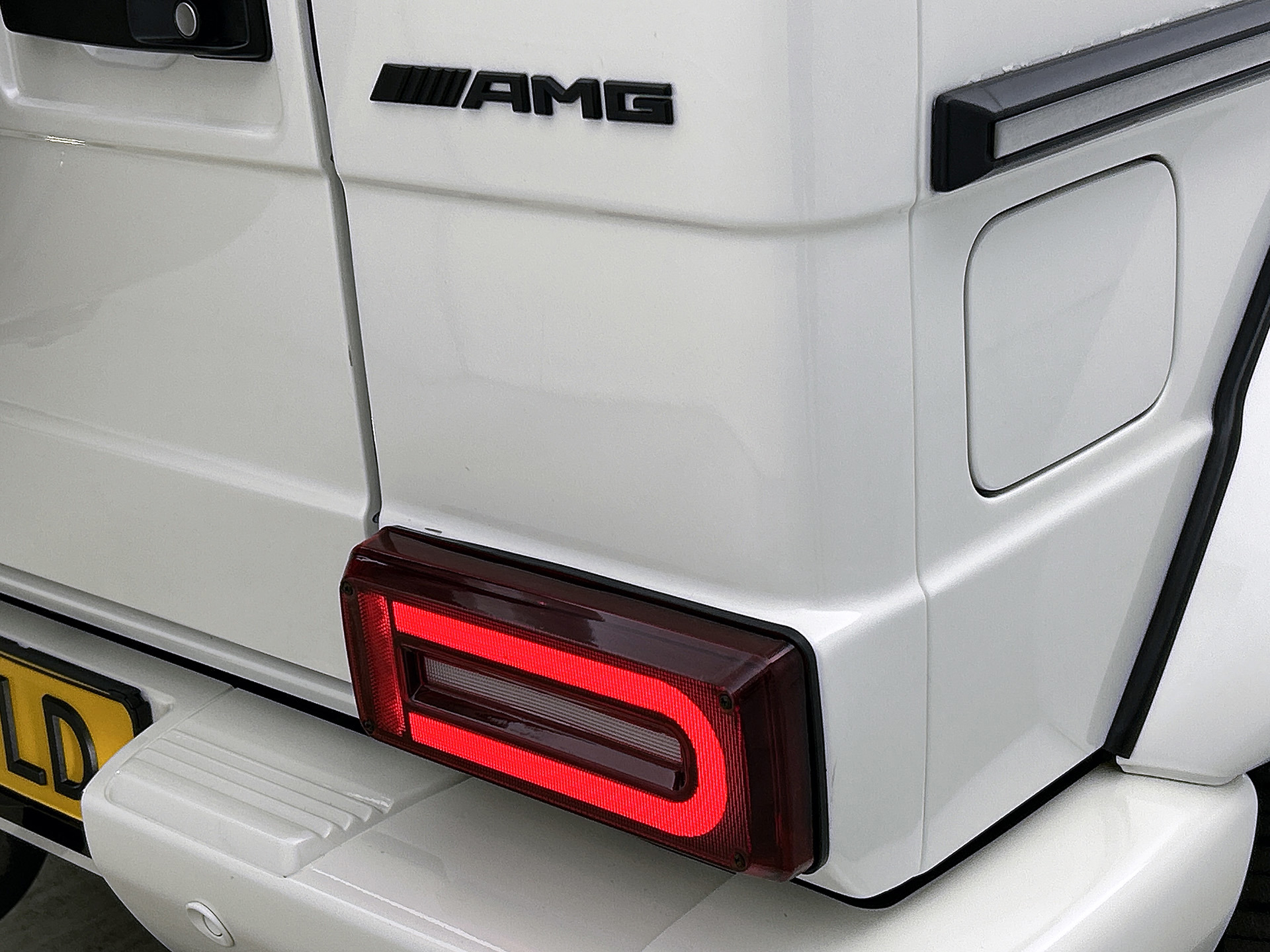 Foto van Mercedes-Benz G-klasse