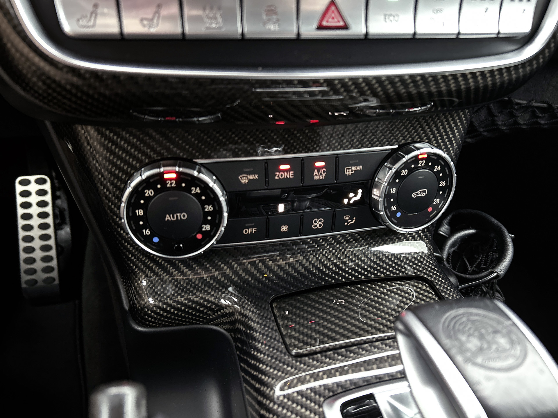 Foto van Mercedes-Benz G-klasse