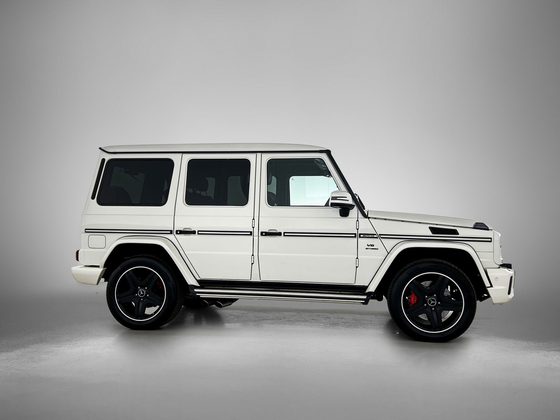 Foto van Mercedes-Benz G-klasse