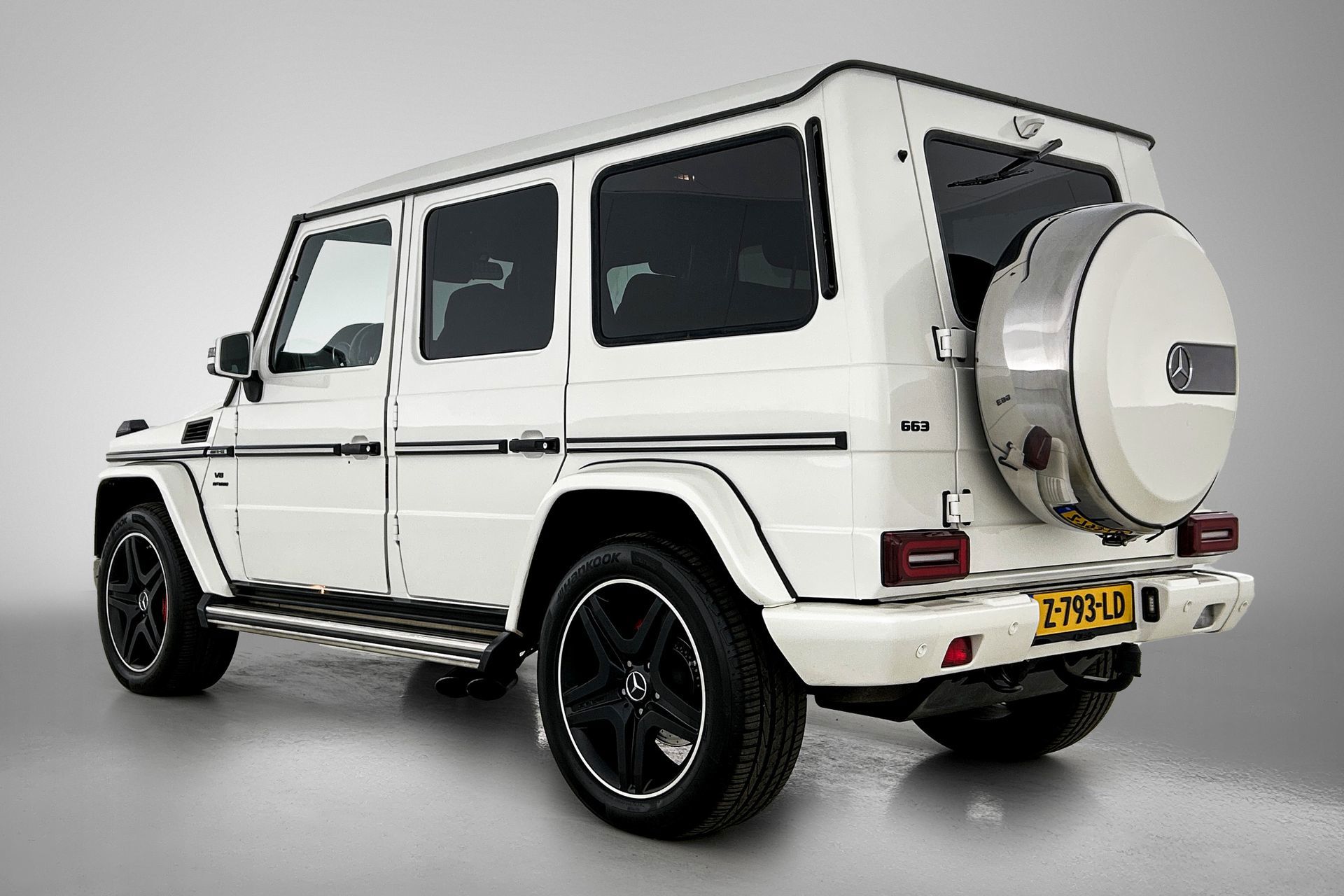 Foto van Mercedes-Benz G-klasse