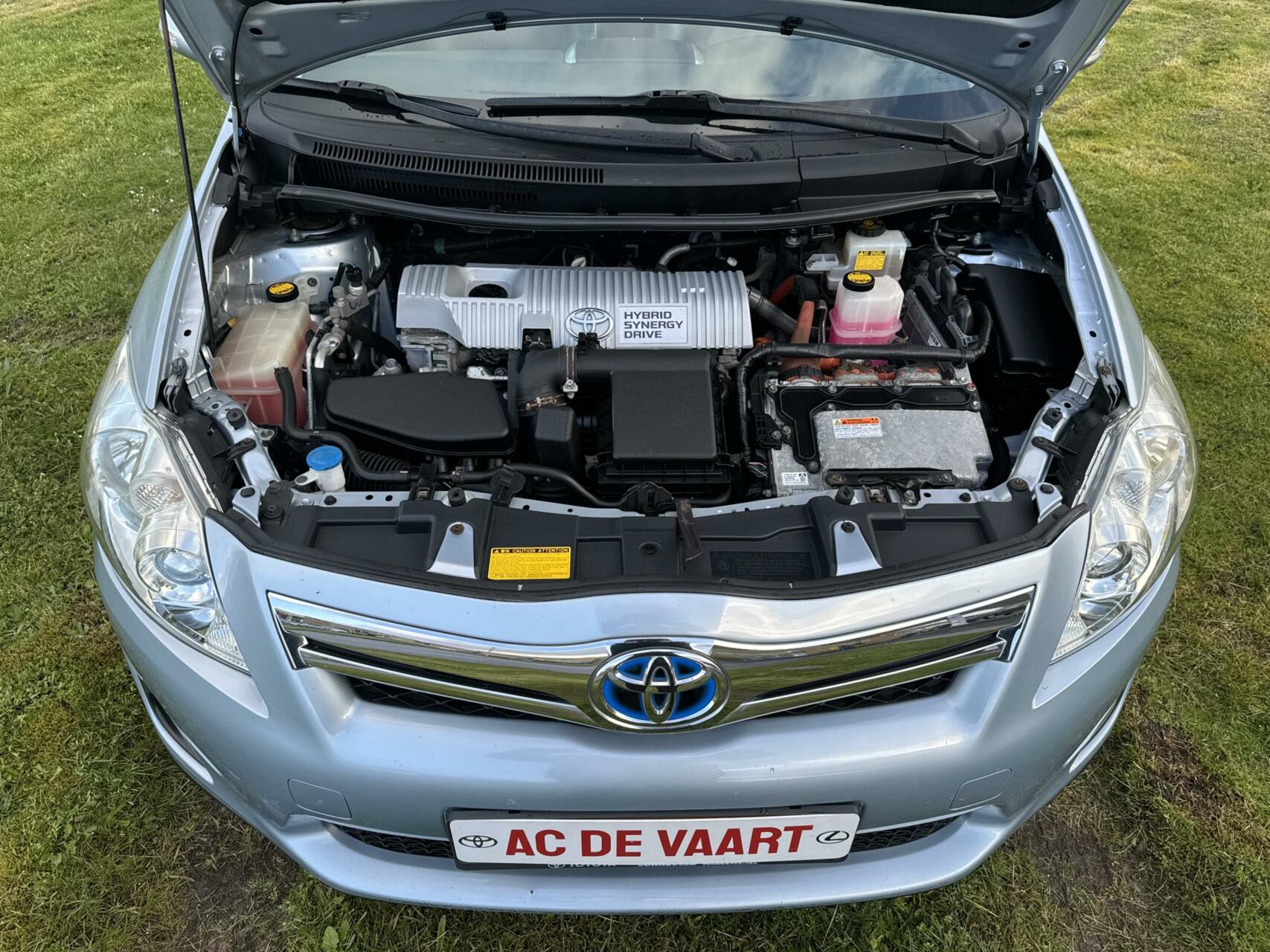 Foto van Toyota Auris