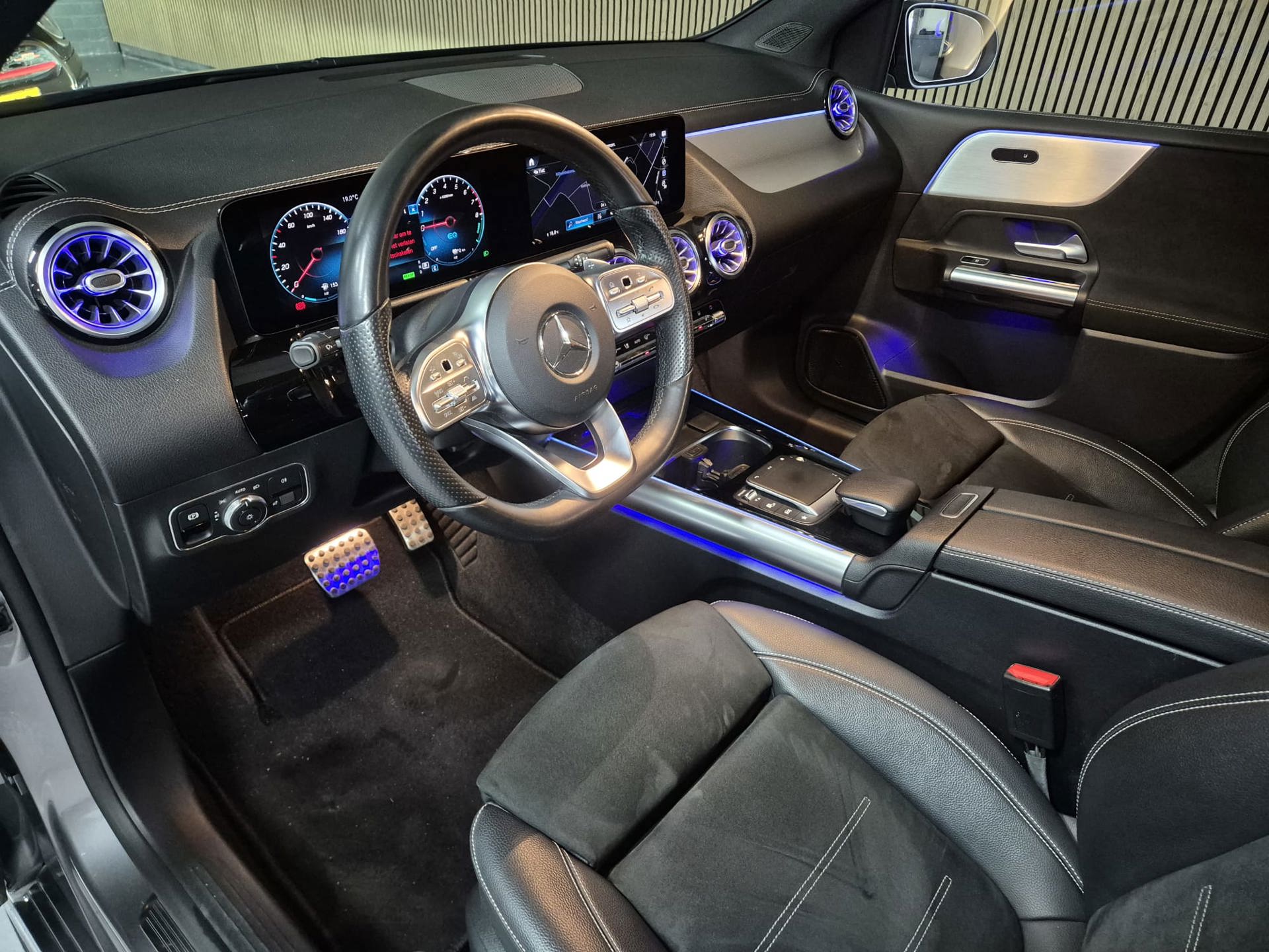 Foto van Mercedes-Benz B 250 E
