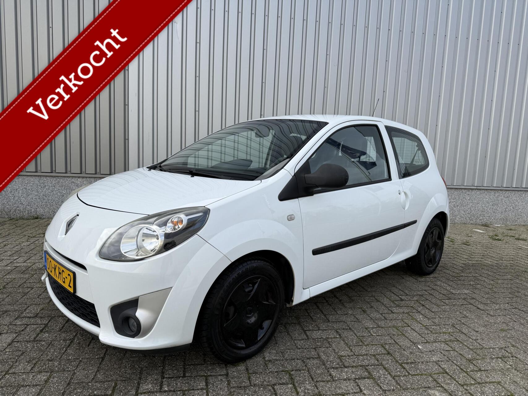 Renault Twingo Ii 1.2-16V Authentique 2010 - voorkant