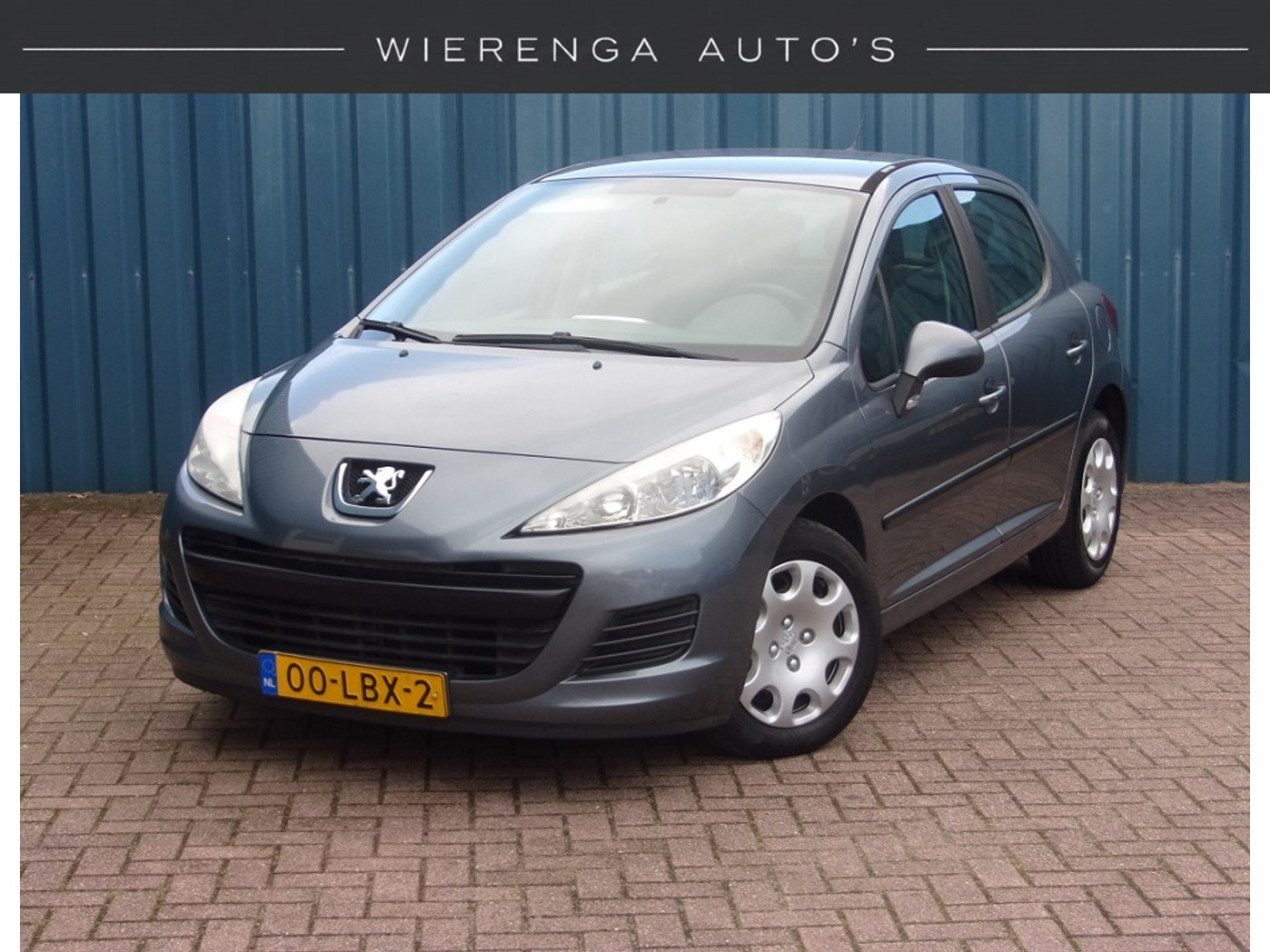 Peugeot 207 1.4 VTi X-line | Trekhaak | Cruise-Controle | Airco 2010 - voorkant