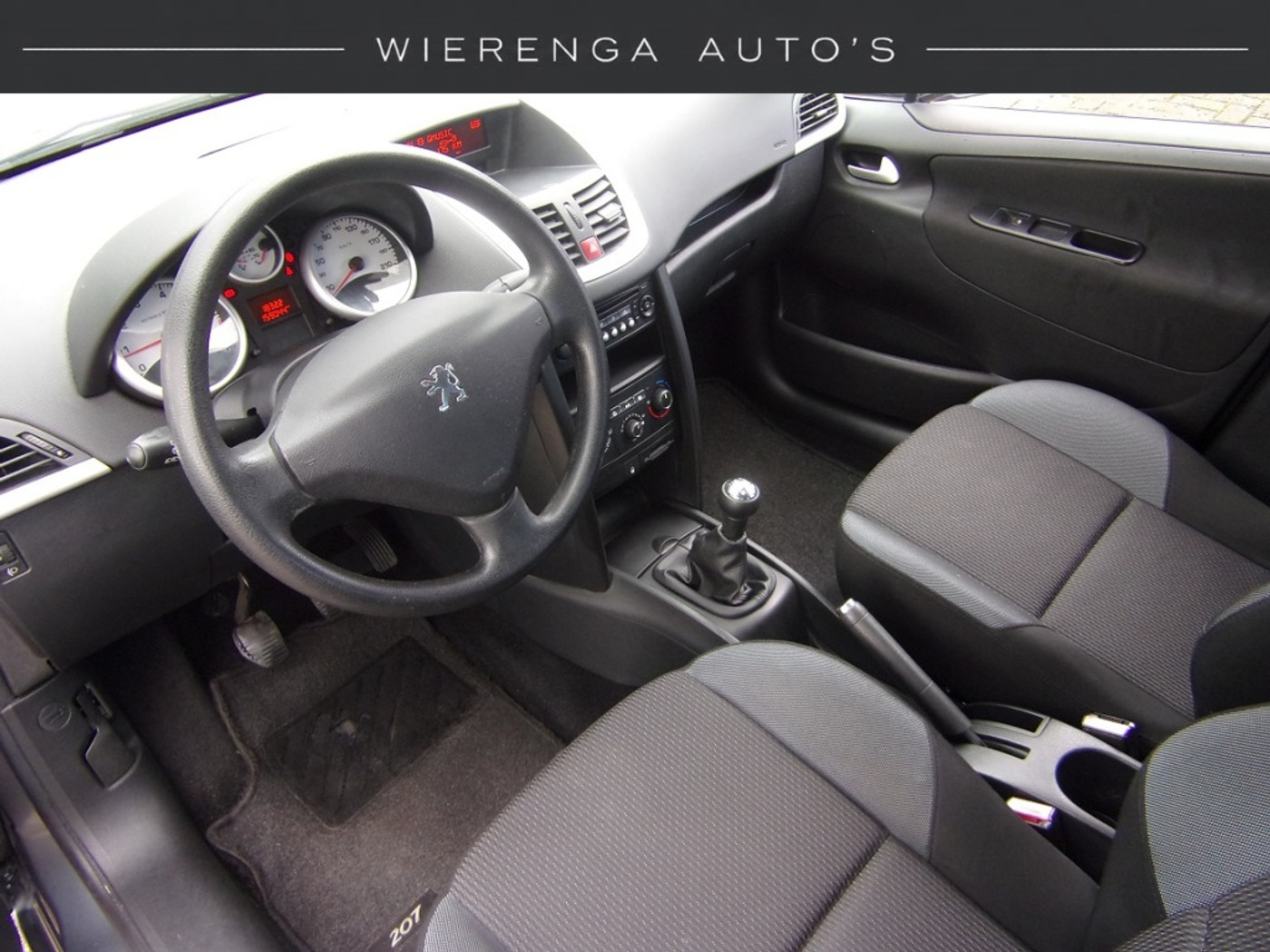 Foto van Peugeot 207