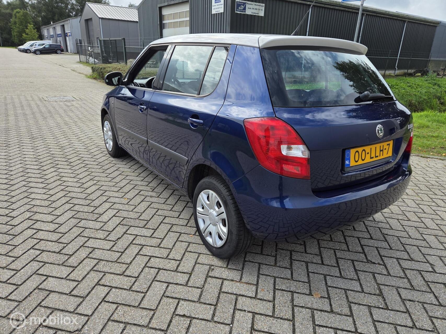 Foto van Skoda Fabia