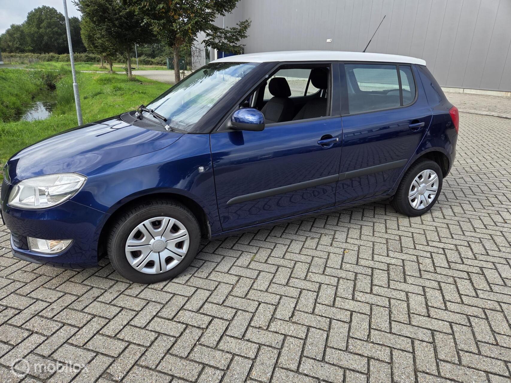 Foto van Skoda Fabia