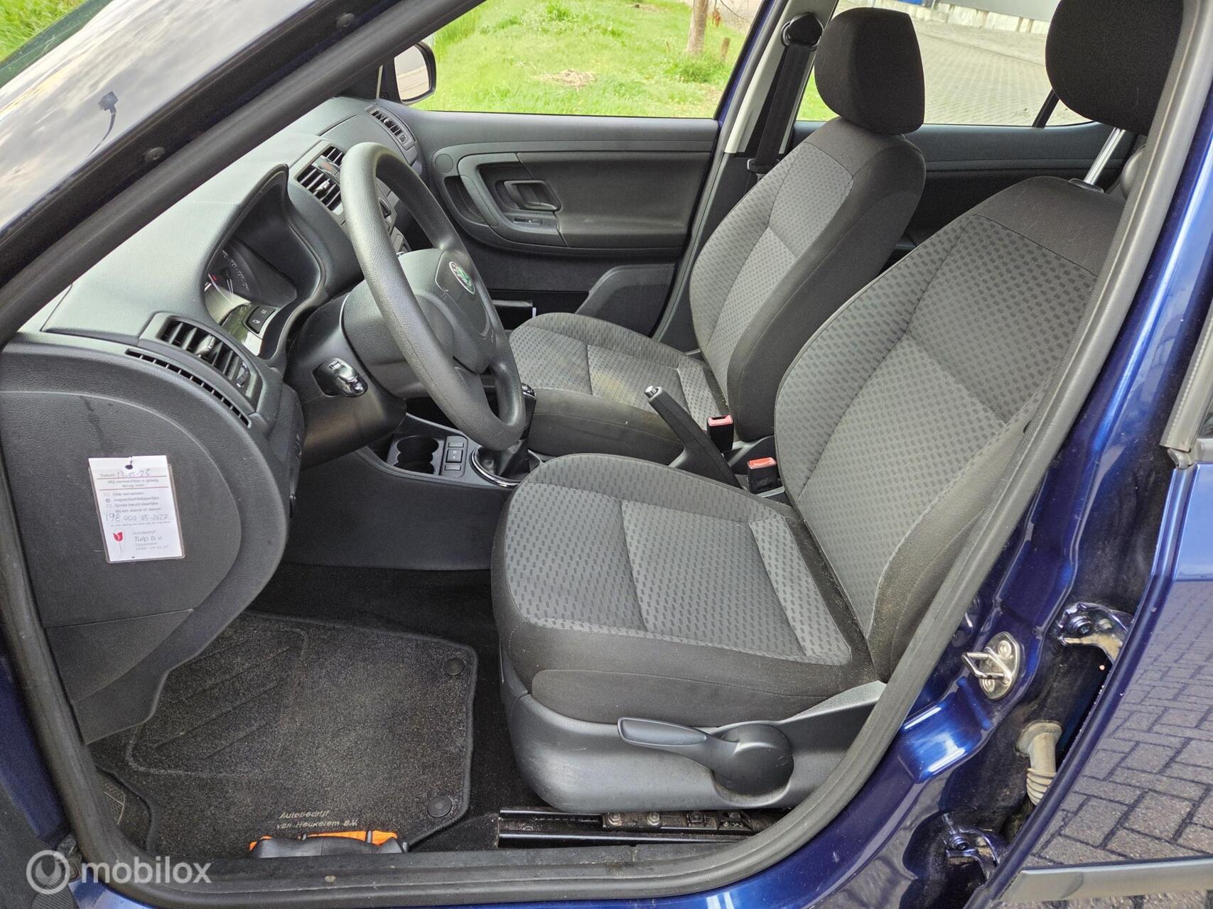 Foto van Skoda Fabia