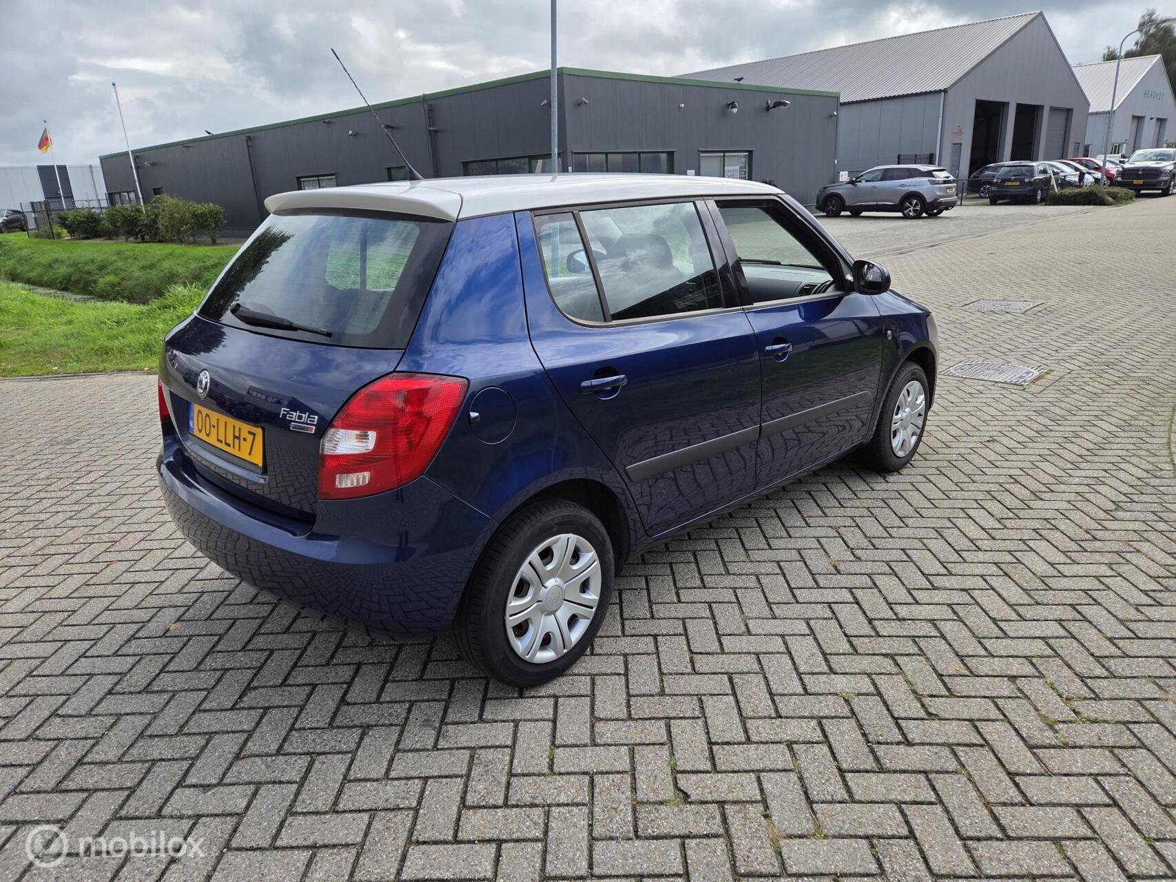 Foto van Skoda Fabia