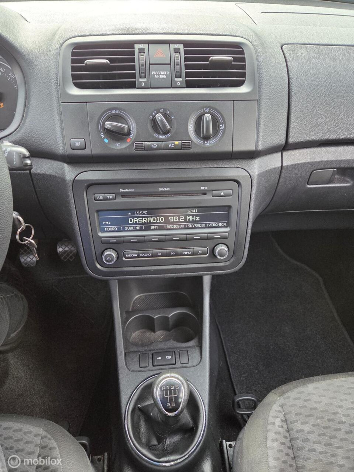 Foto van Skoda Fabia