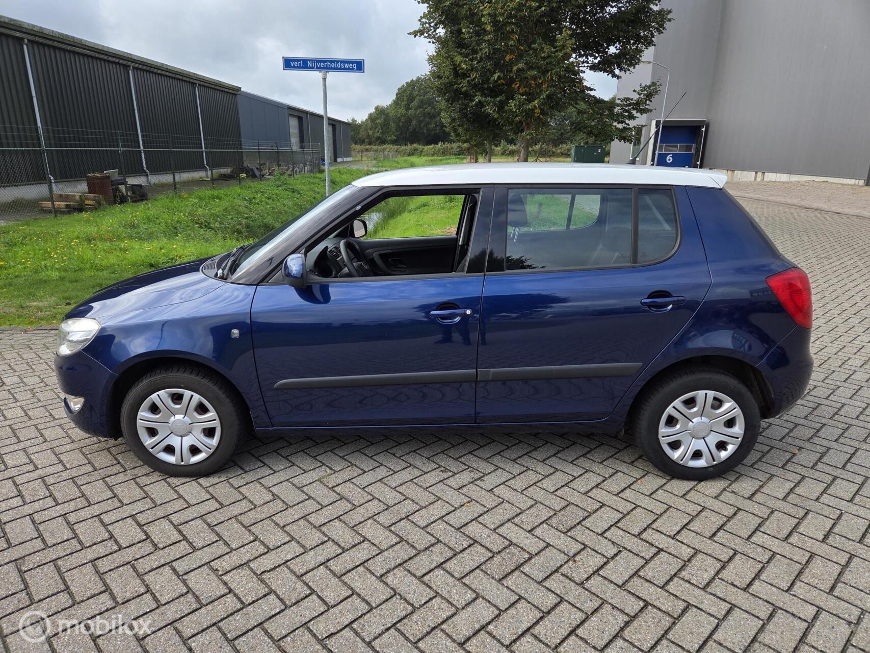 Foto van Skoda Fabia