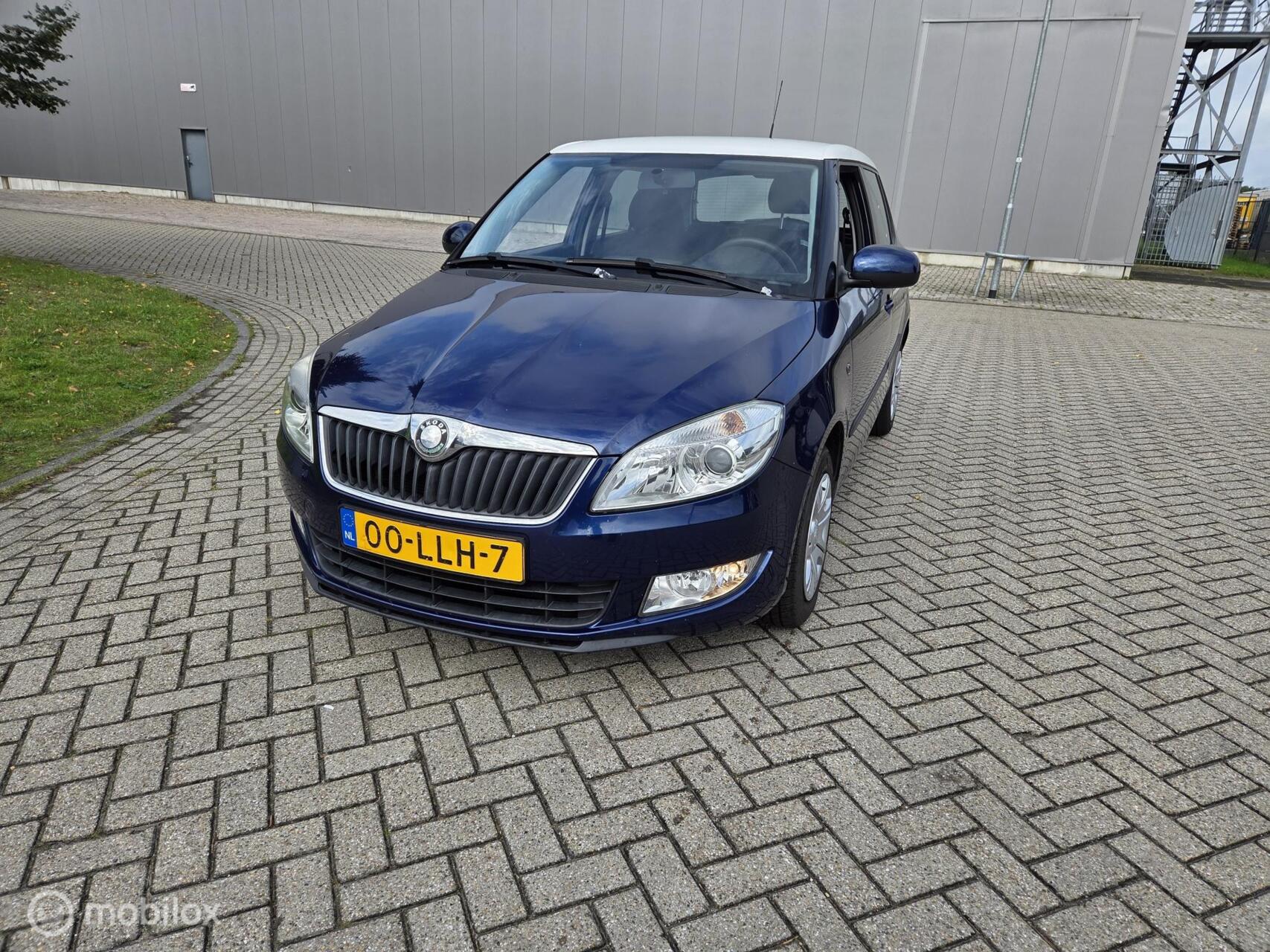 Foto van Skoda Fabia