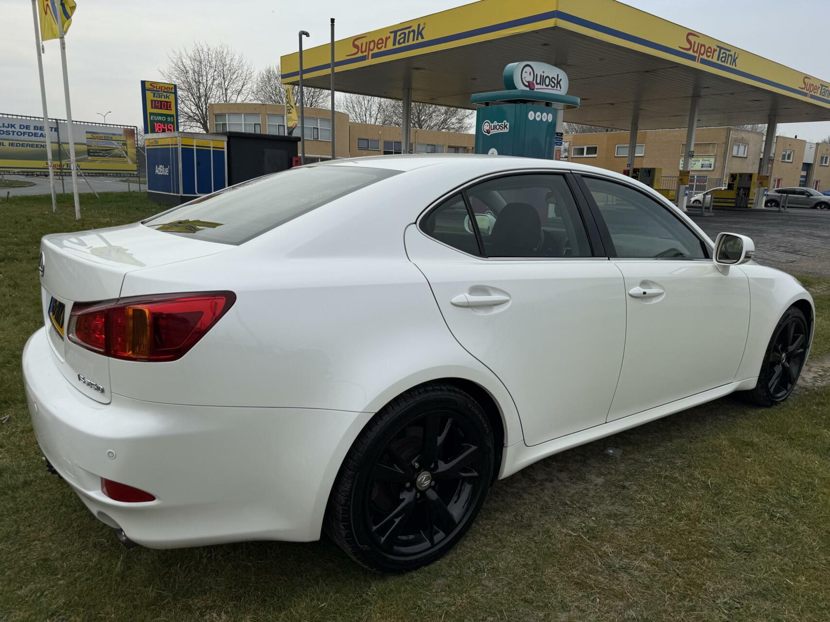 Foto van Lexus Is