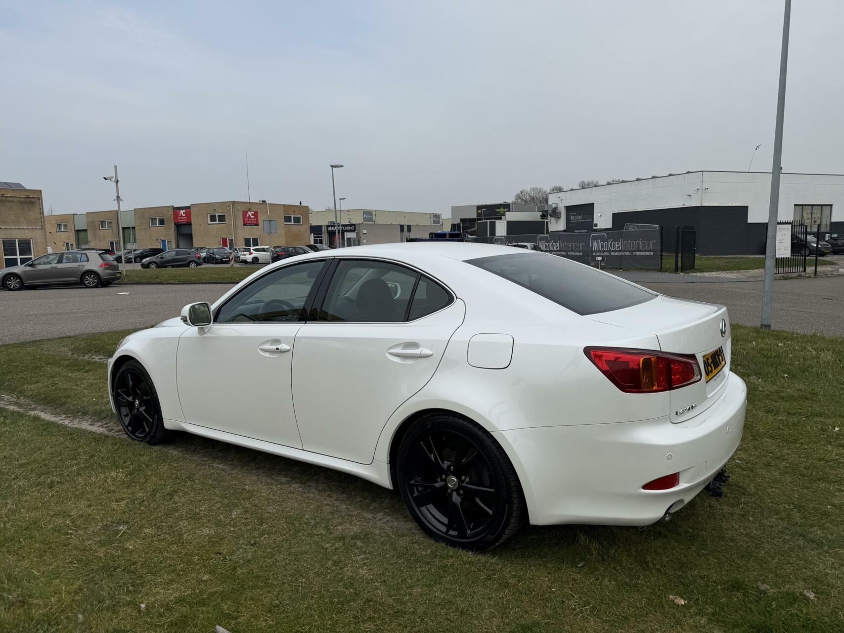 Foto van Lexus Is