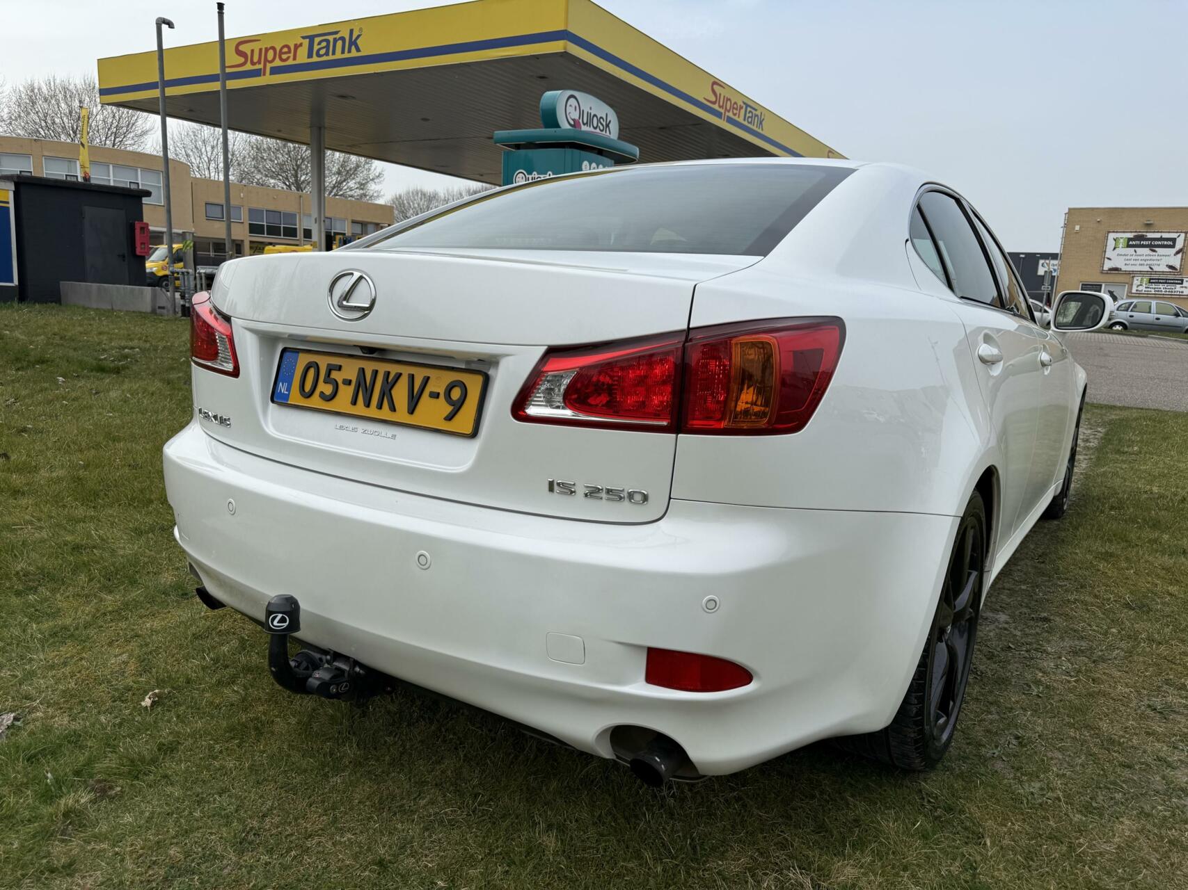 Foto van Lexus Is
