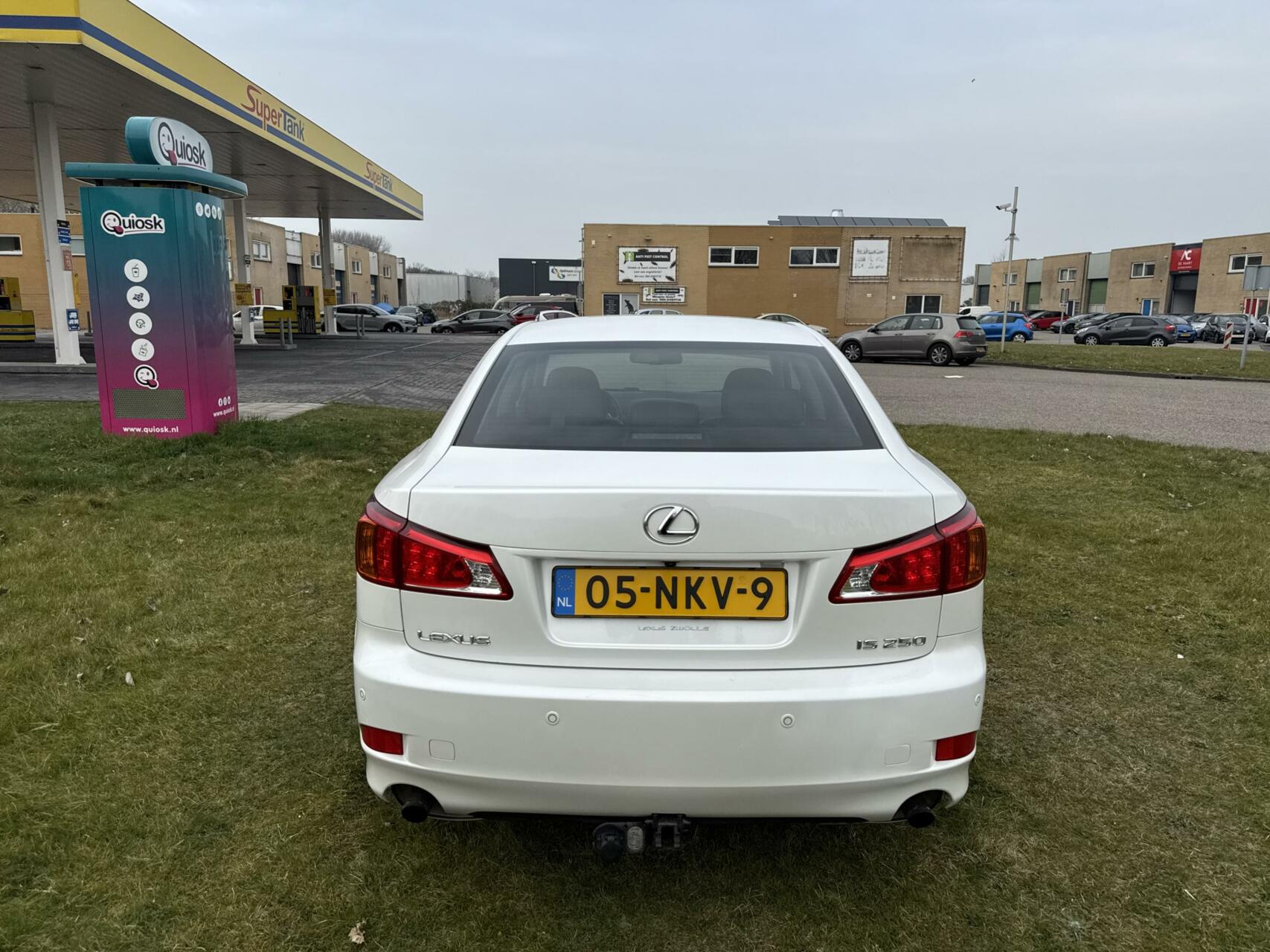 Foto van Lexus Is