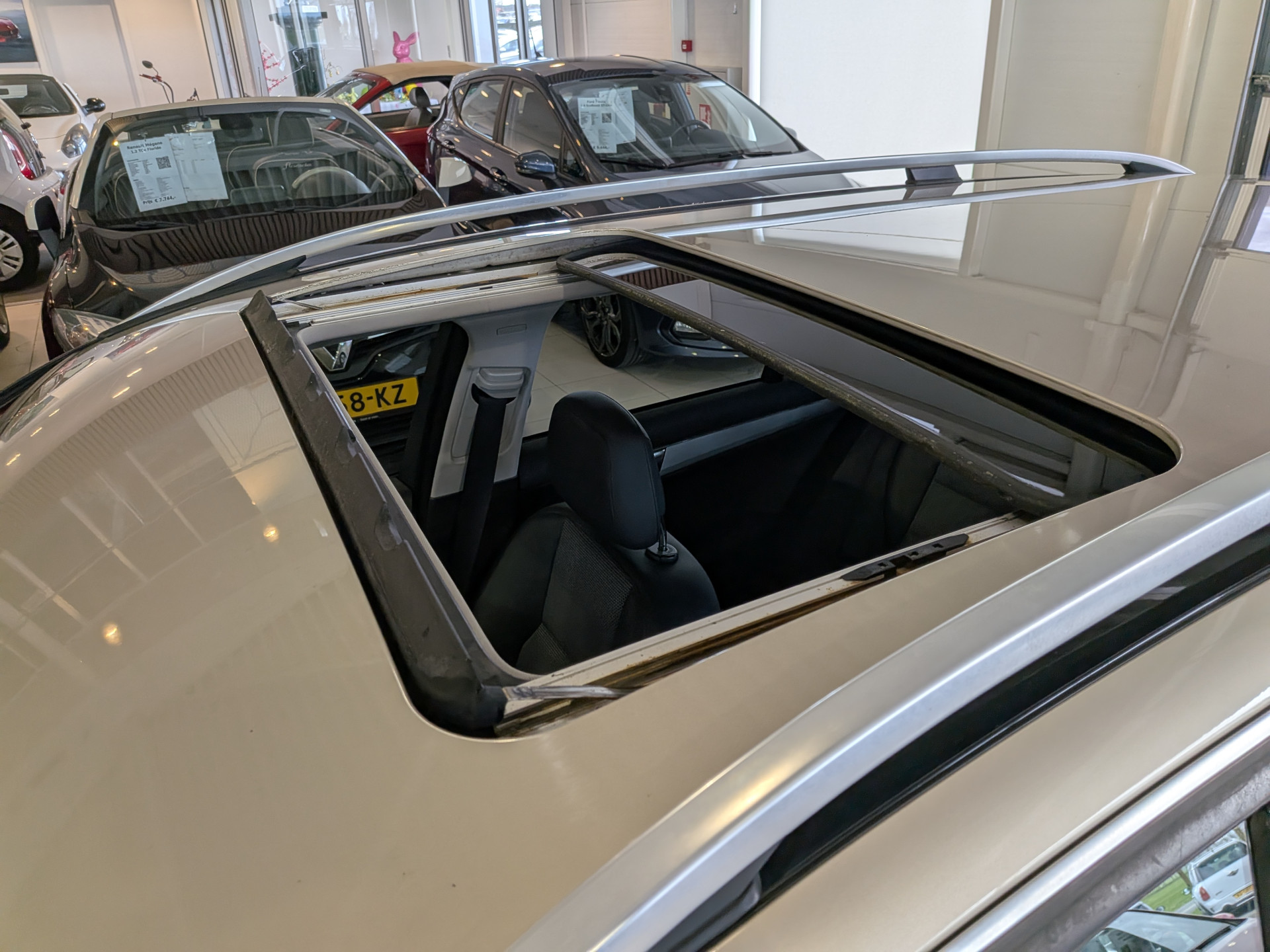 Foto van Mercedes-Benz C 180 Cgi