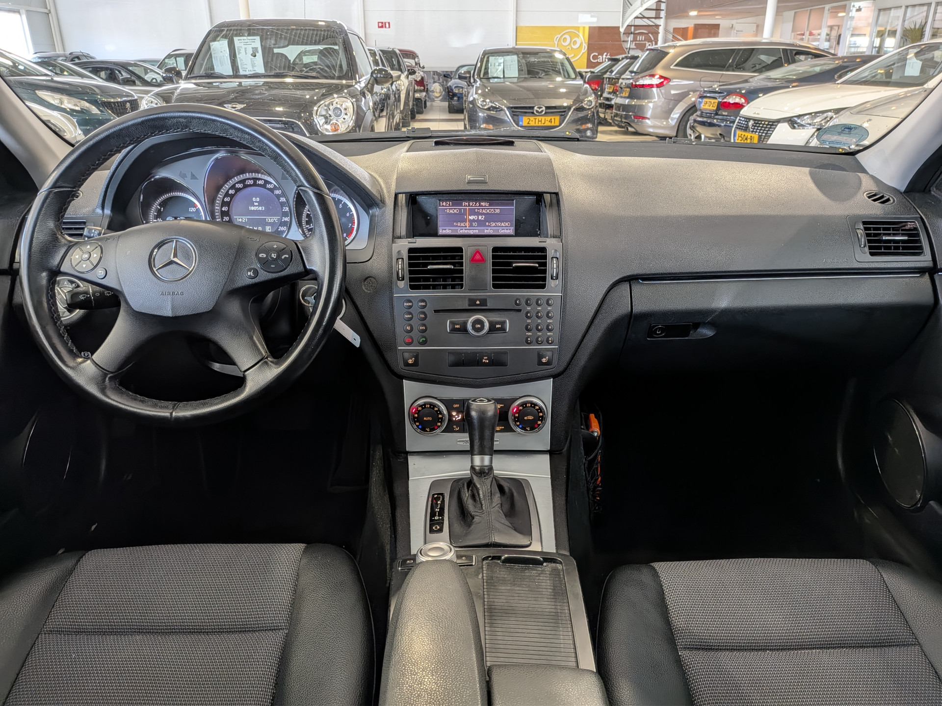 Foto van Mercedes-Benz C 180 Cgi