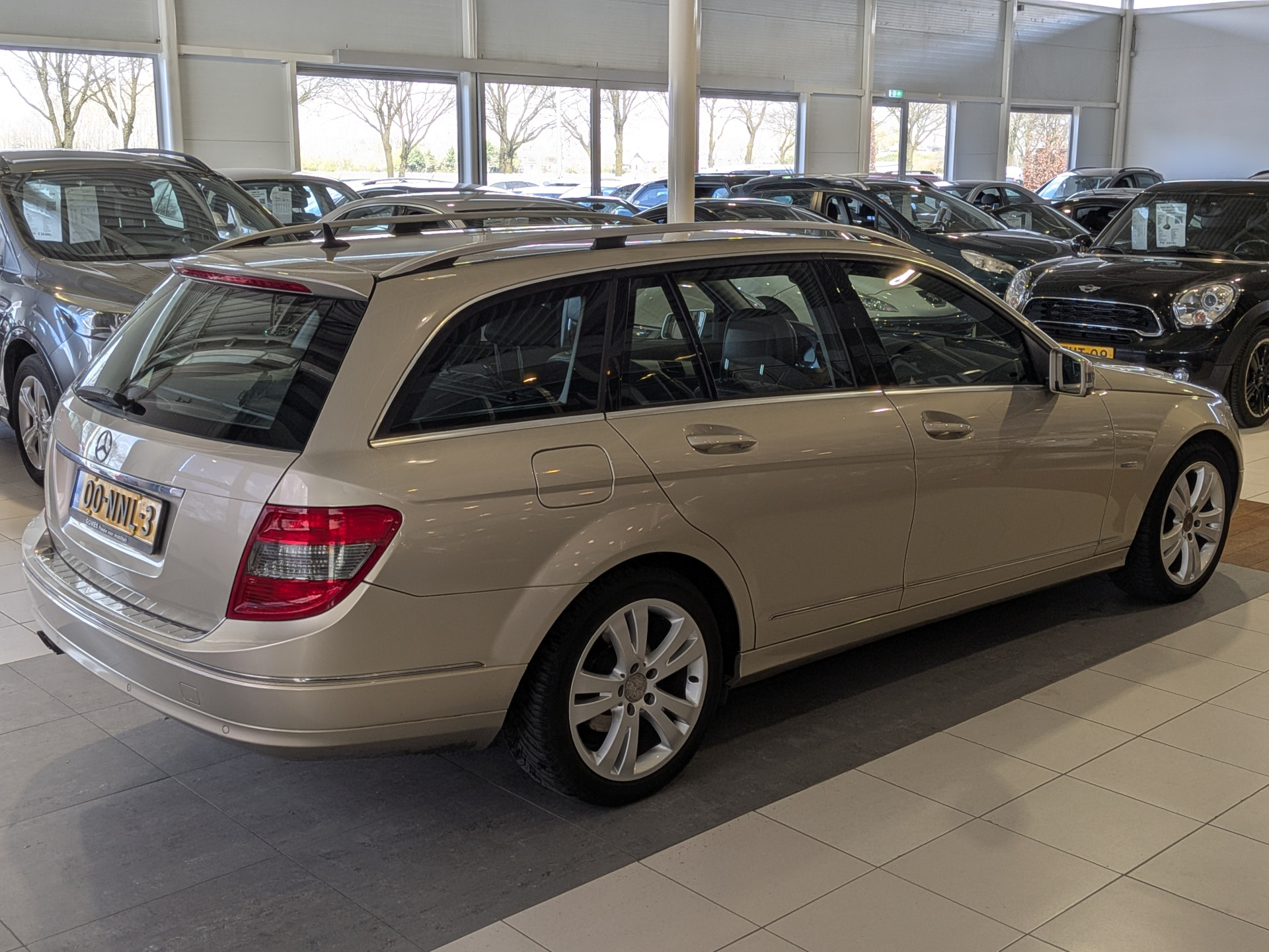 Foto van Mercedes-Benz C 180 Cgi