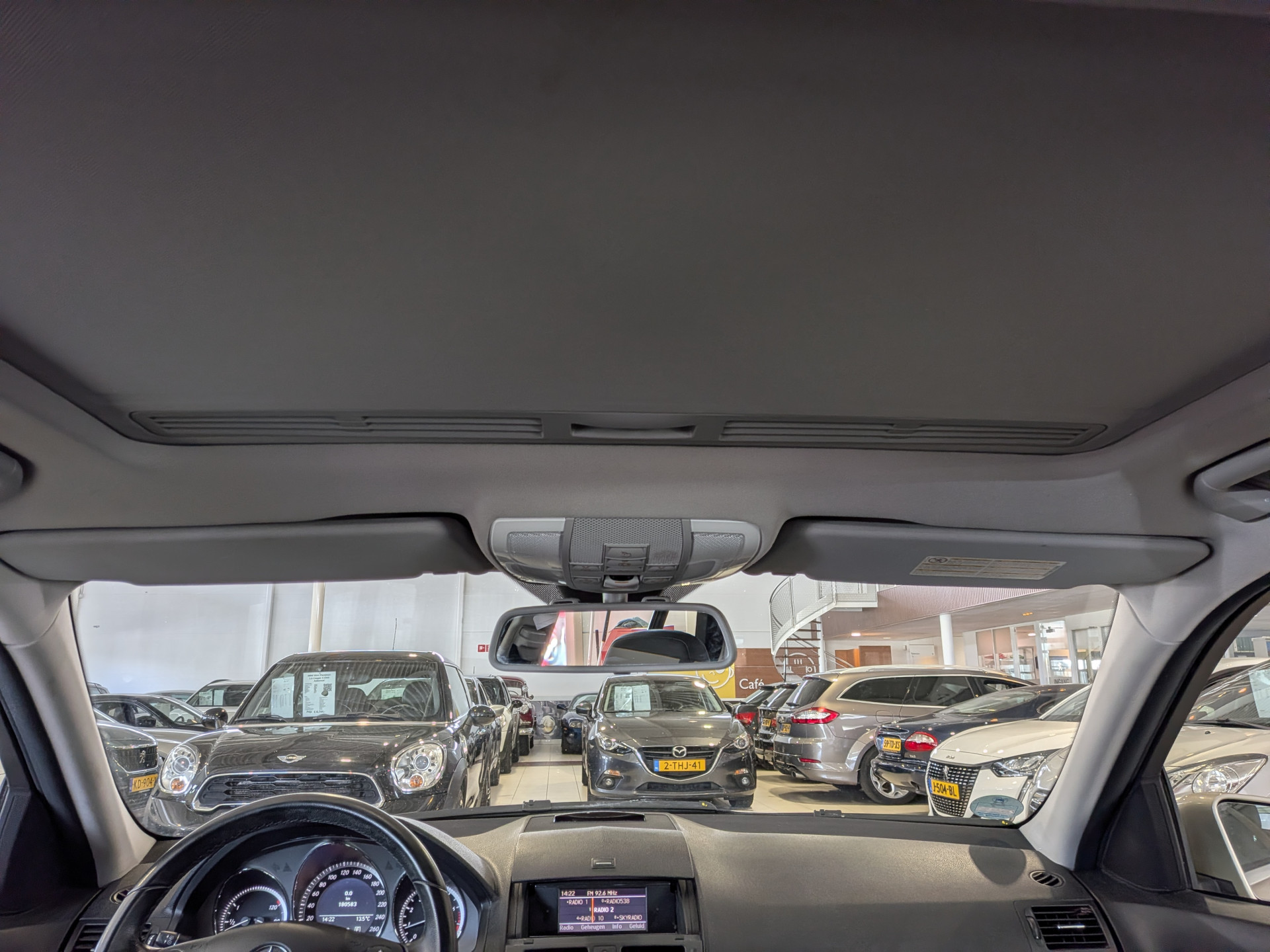 Foto van Mercedes-Benz C 180 Cgi