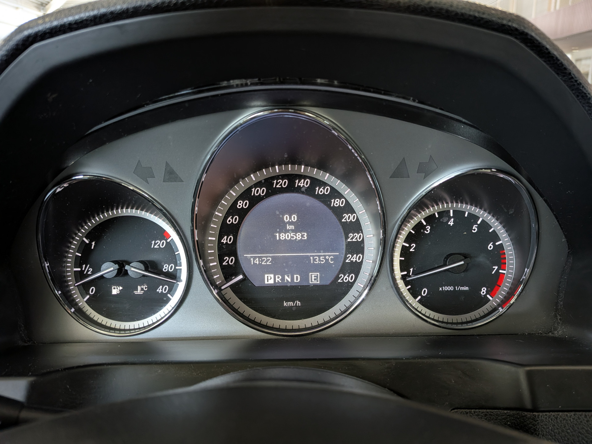 Foto van Mercedes-Benz C 180 Cgi